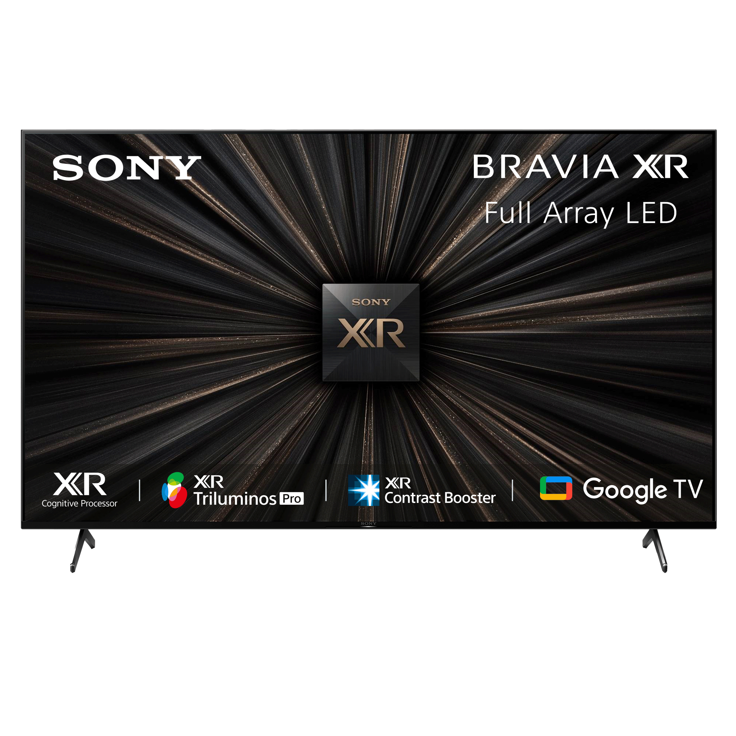 Sony Bravia X90J Series 139cm (55 Inch) Ultra HD 4K Full Array LED Google Smart TV (Dolby Vision Atmos & Alexa Compatibility, XR-55X90J, Black)_1