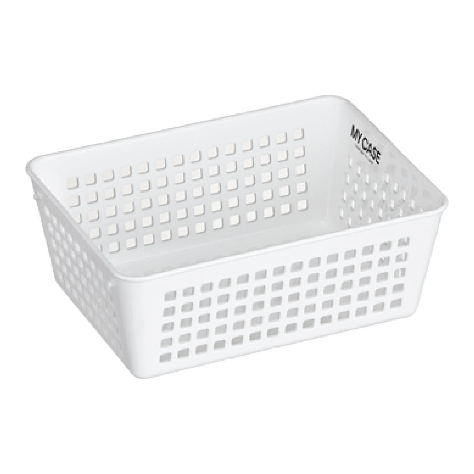 

LocknLock Plastic Small Fashion Basket (HP272W, White), No color