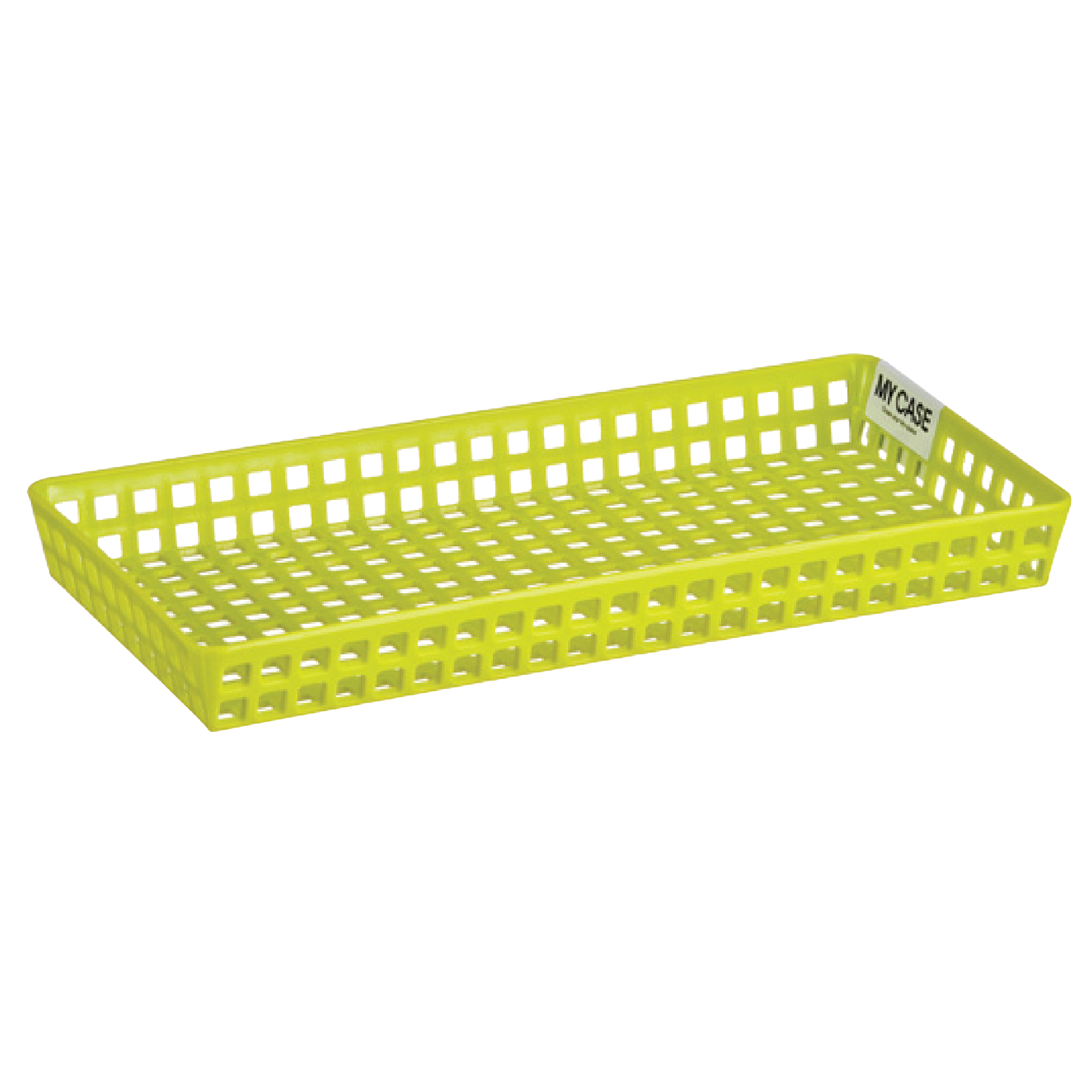 

LocknLock Plastic Small Fashion Basket (HP284GN, Green), No color