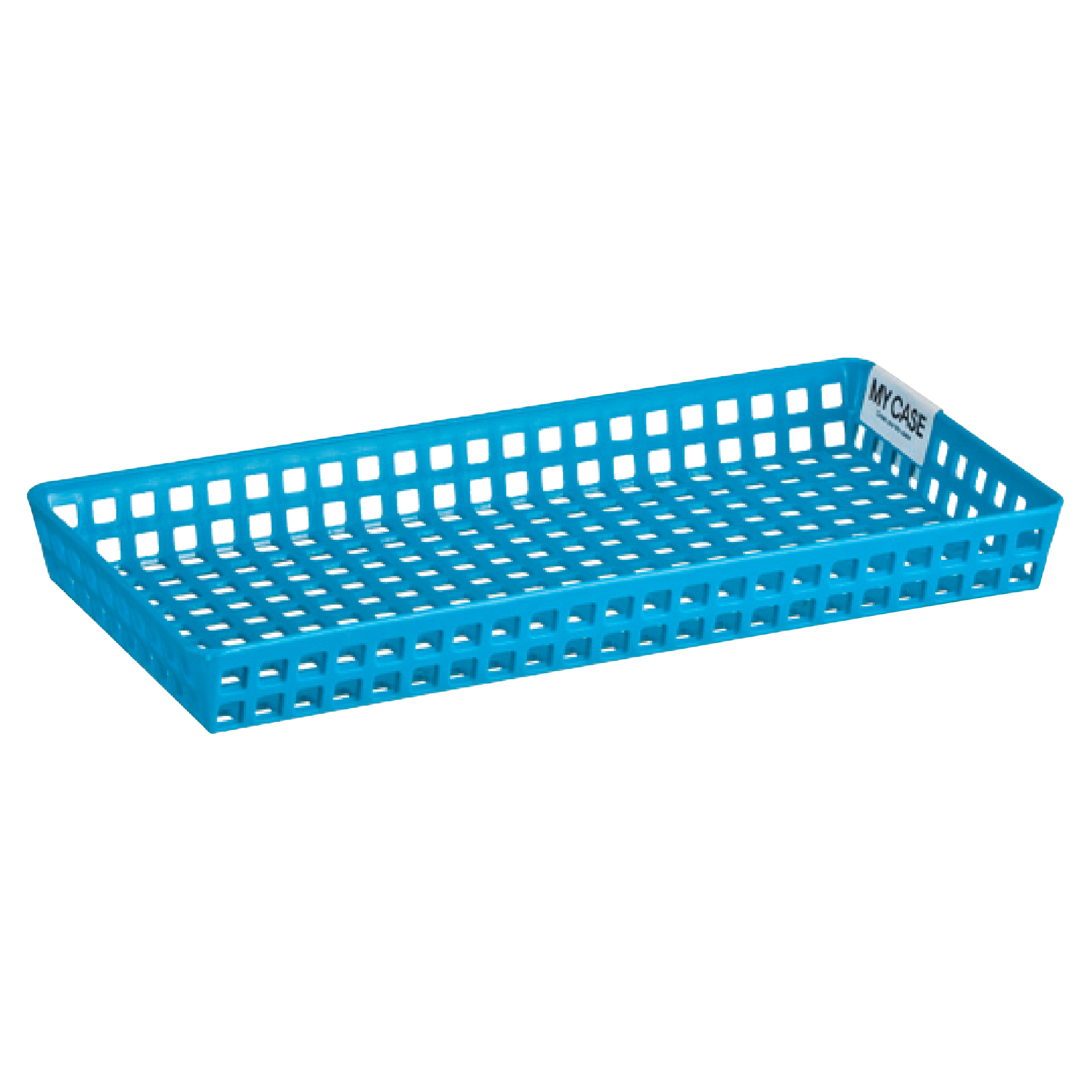 

LocknLock Plastic Small Fashion Basket (HP284BL, Blue), No color