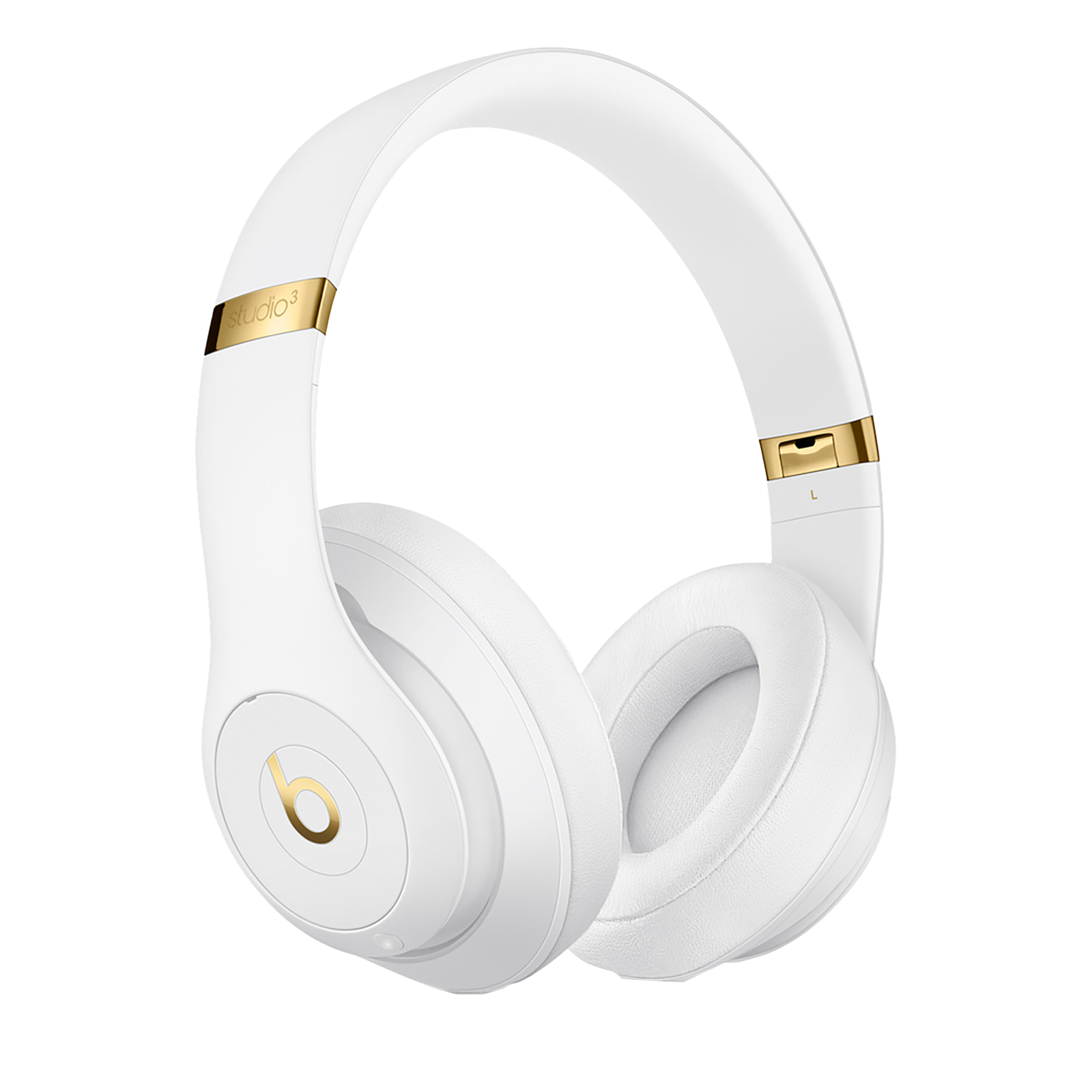 Beats Studio 3 MX3Y2ZM/A Over-Ear Wireless Headphone with Mic (Bluetooth, White)_1