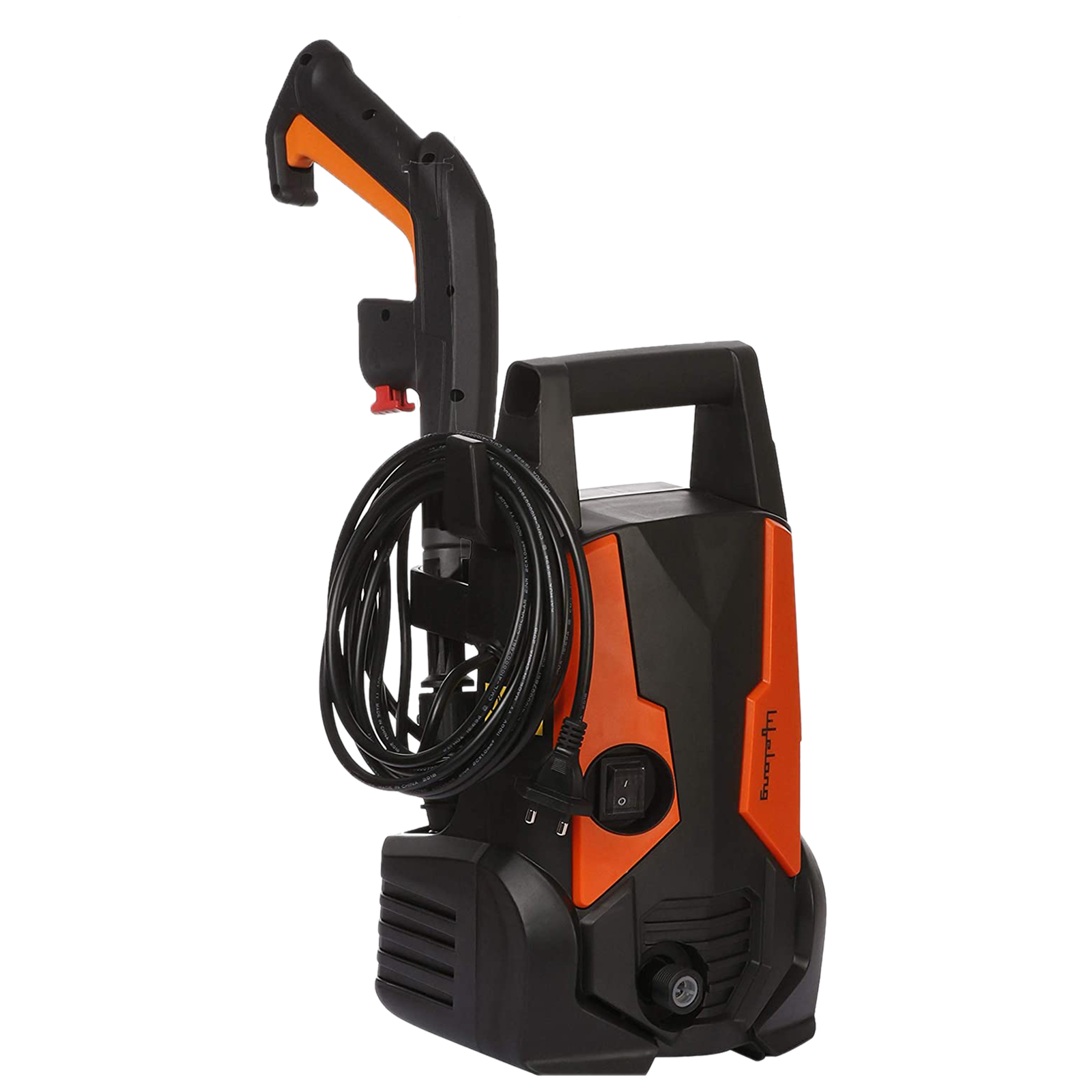 

Lifelong AquaWash Car Washer (Multi-function Nozzle, LLHPW17, Black), No color