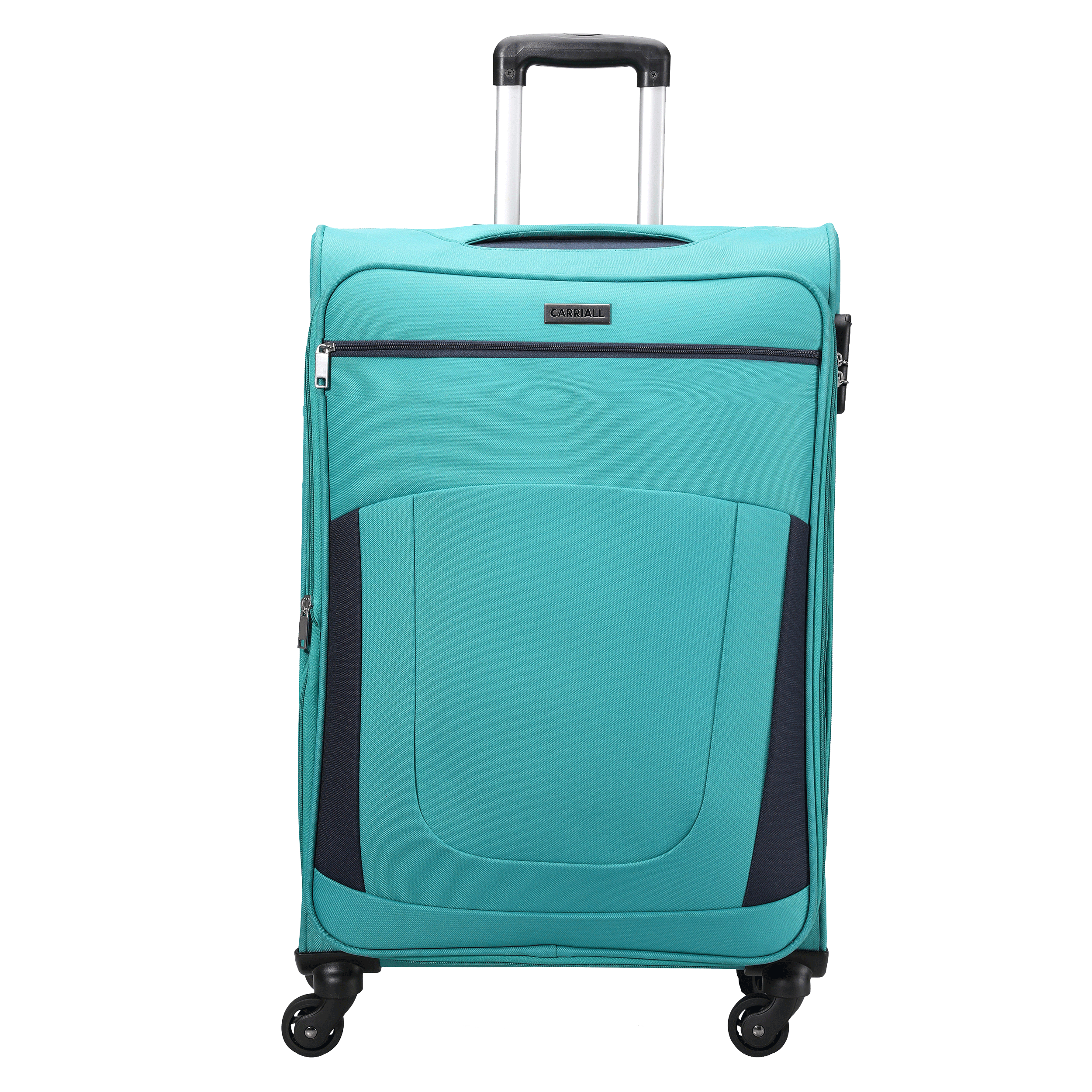 

Carriall Sleek Trolley Bag (Expander, CASLSM001, Green), No color