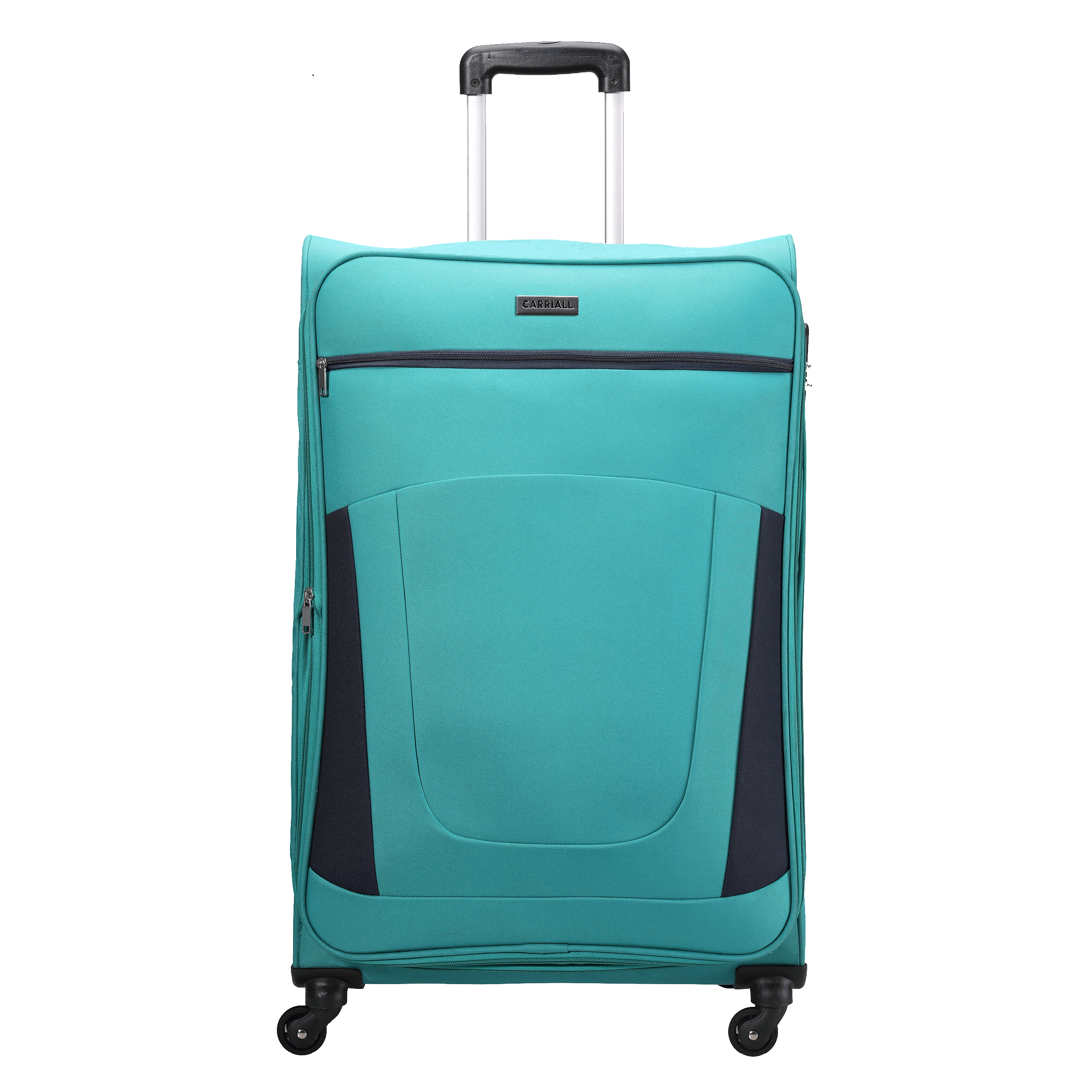 Carriall Sleek Trolley Bag (Expander, CASLSL001, Green)