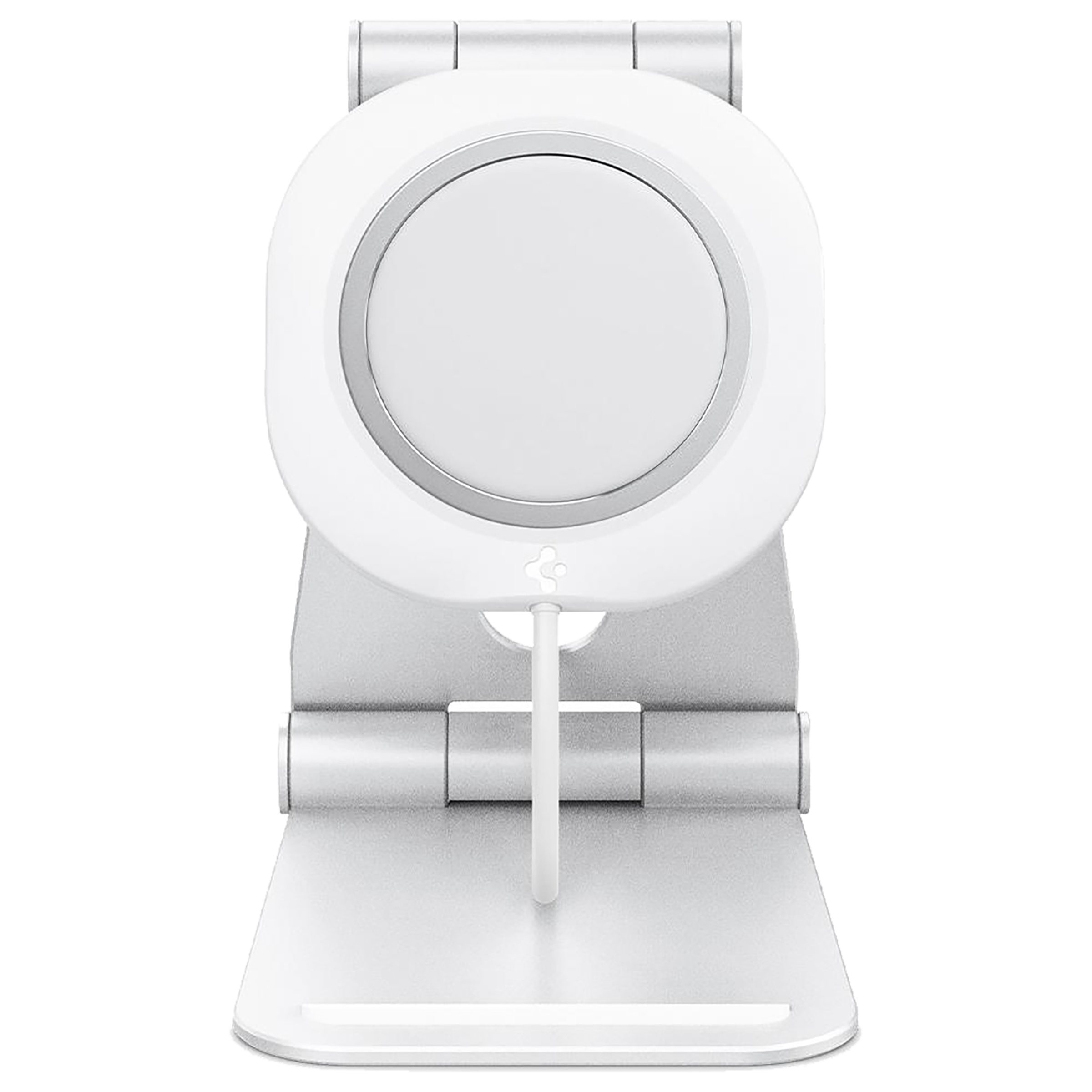 spigen Stand For Smartphones MagSafe Compatible (Adjustable Mounting Piece, AMP02673, White)