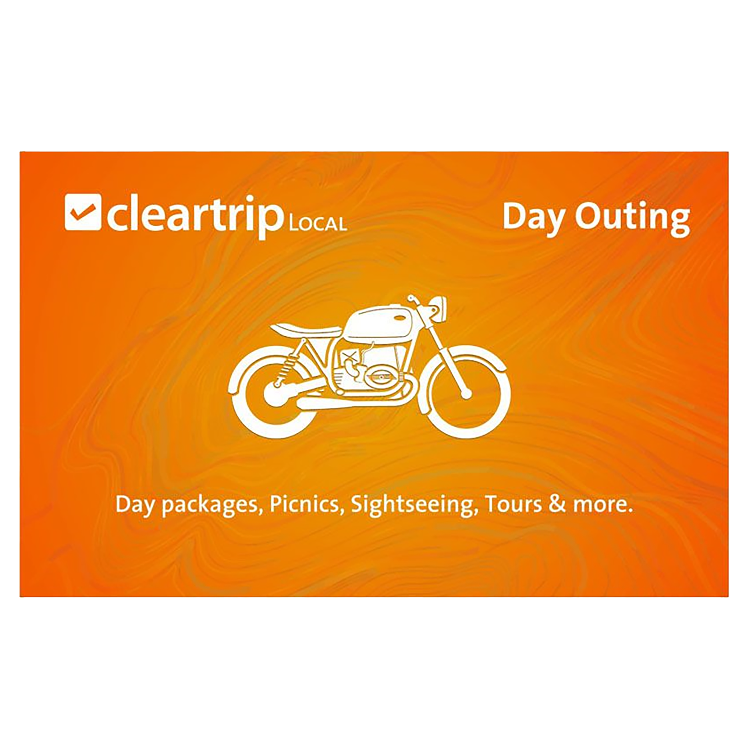

Cleartrip Local Activity Gift Card (6 Months, Instant Delivery), Not applicable