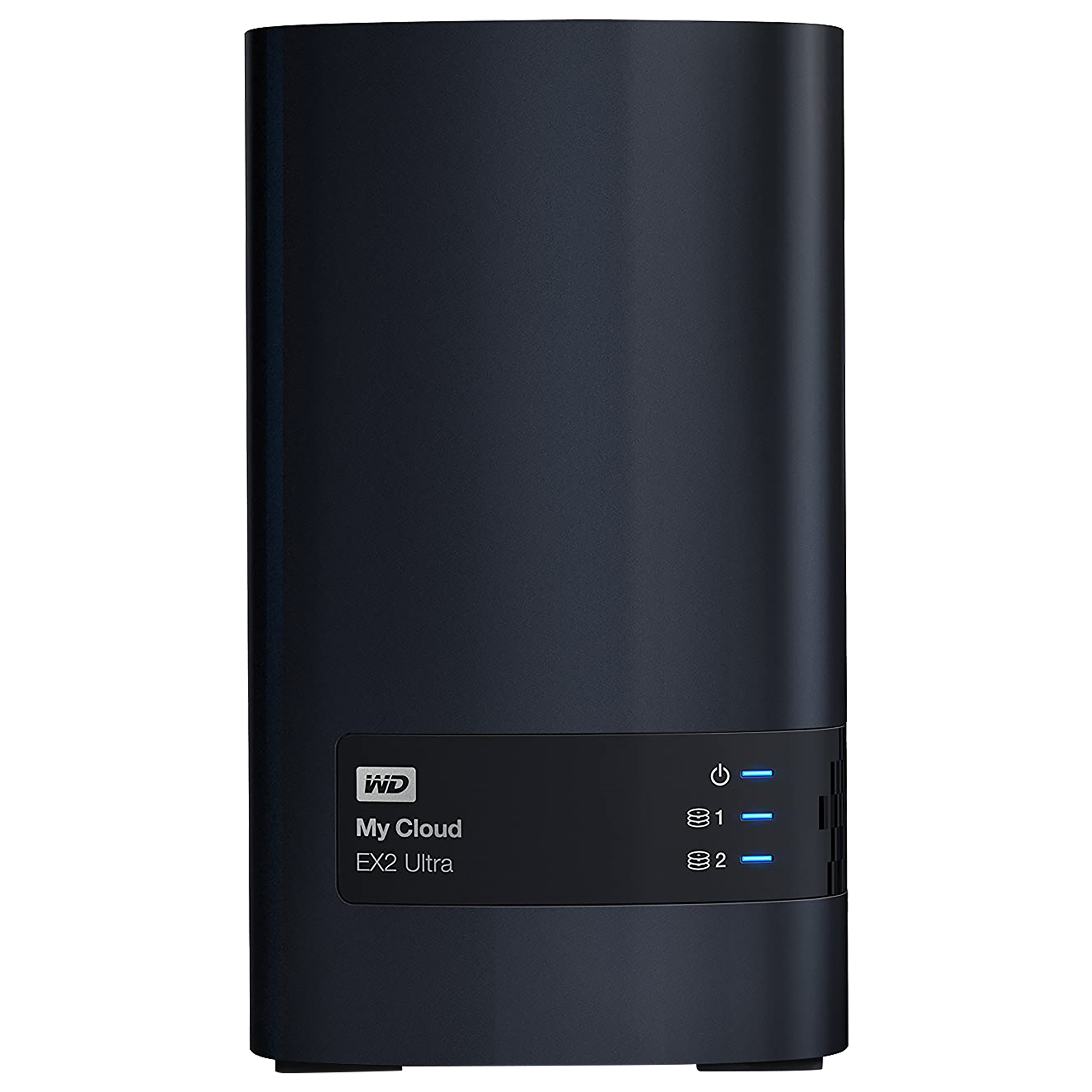 Western Digital My Cloud Expert Series EX2 Ultra 8 TB USB 3.0 Network Attached Storage (Multiple RAID Options, BVBZ0080JCH-BESN, Black)_1