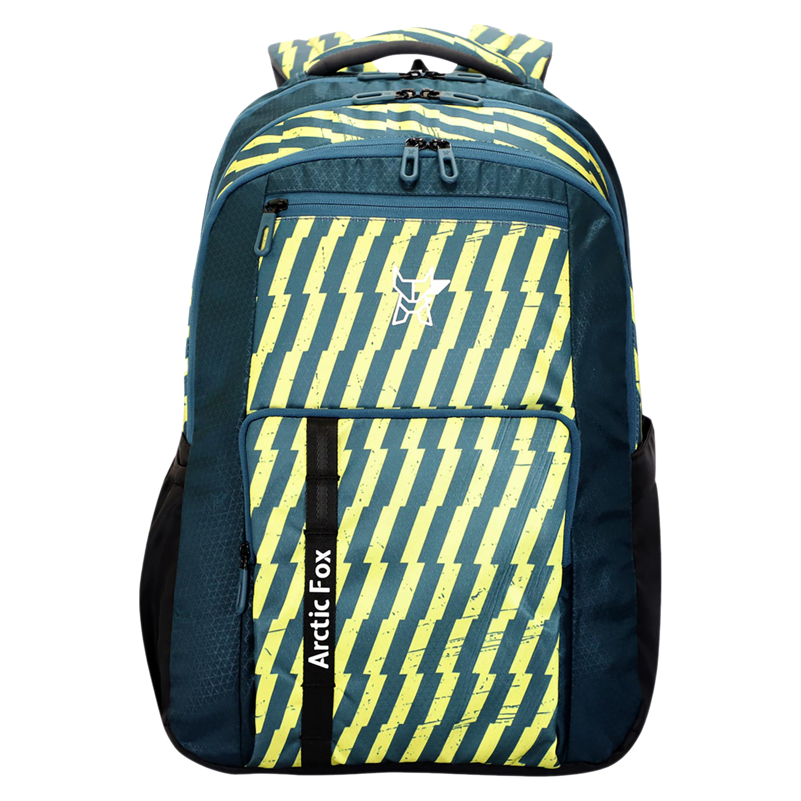 Arctic Fox Rugged 36 Litres Polyester Backpack (Water Repellent Fabric, FJUBPKYZZON042036, Yellow)_1