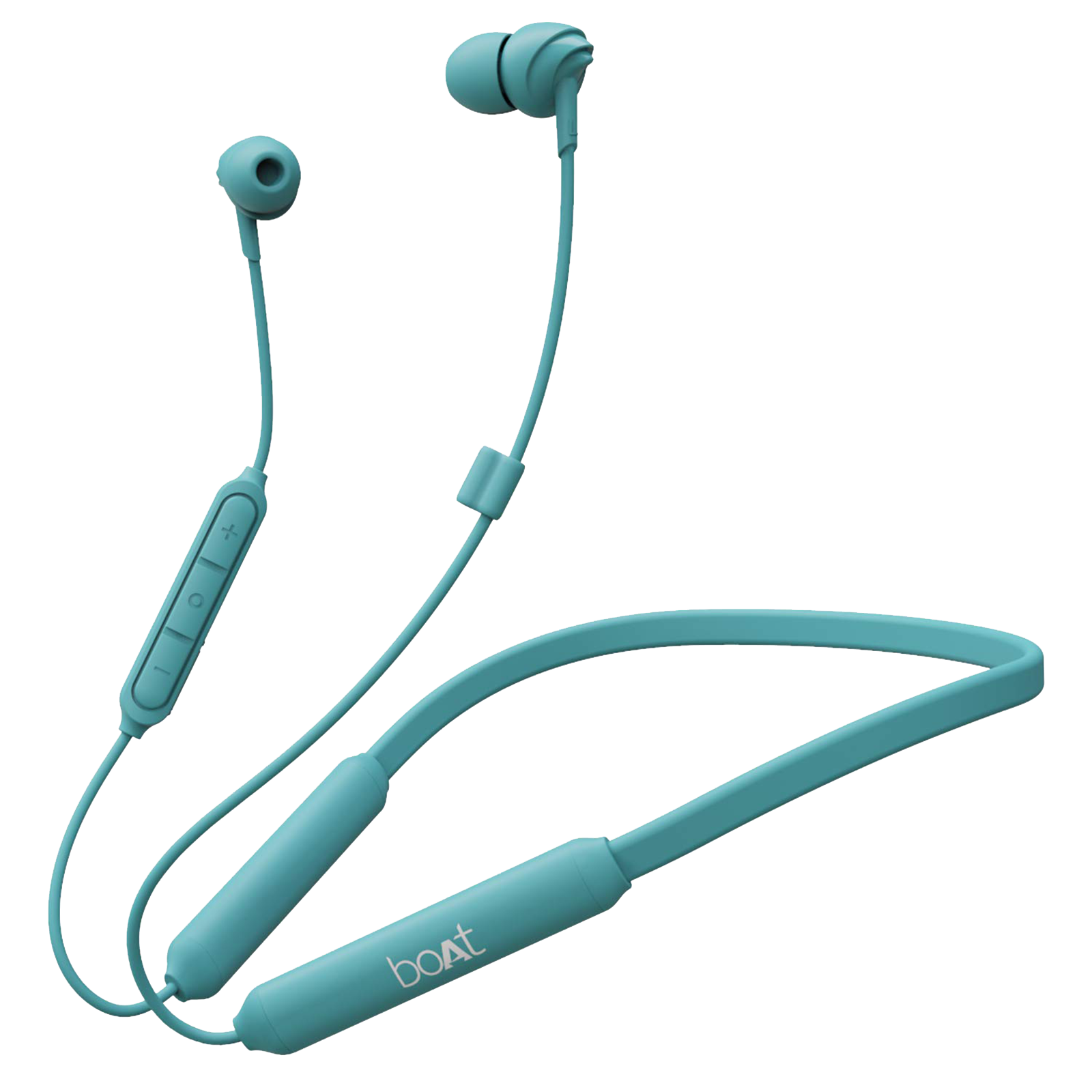 boAt In-Ear Wireless Earphone with Mic (Bluetooth 5.0, 100 Wireless, Ocean Blue)_1