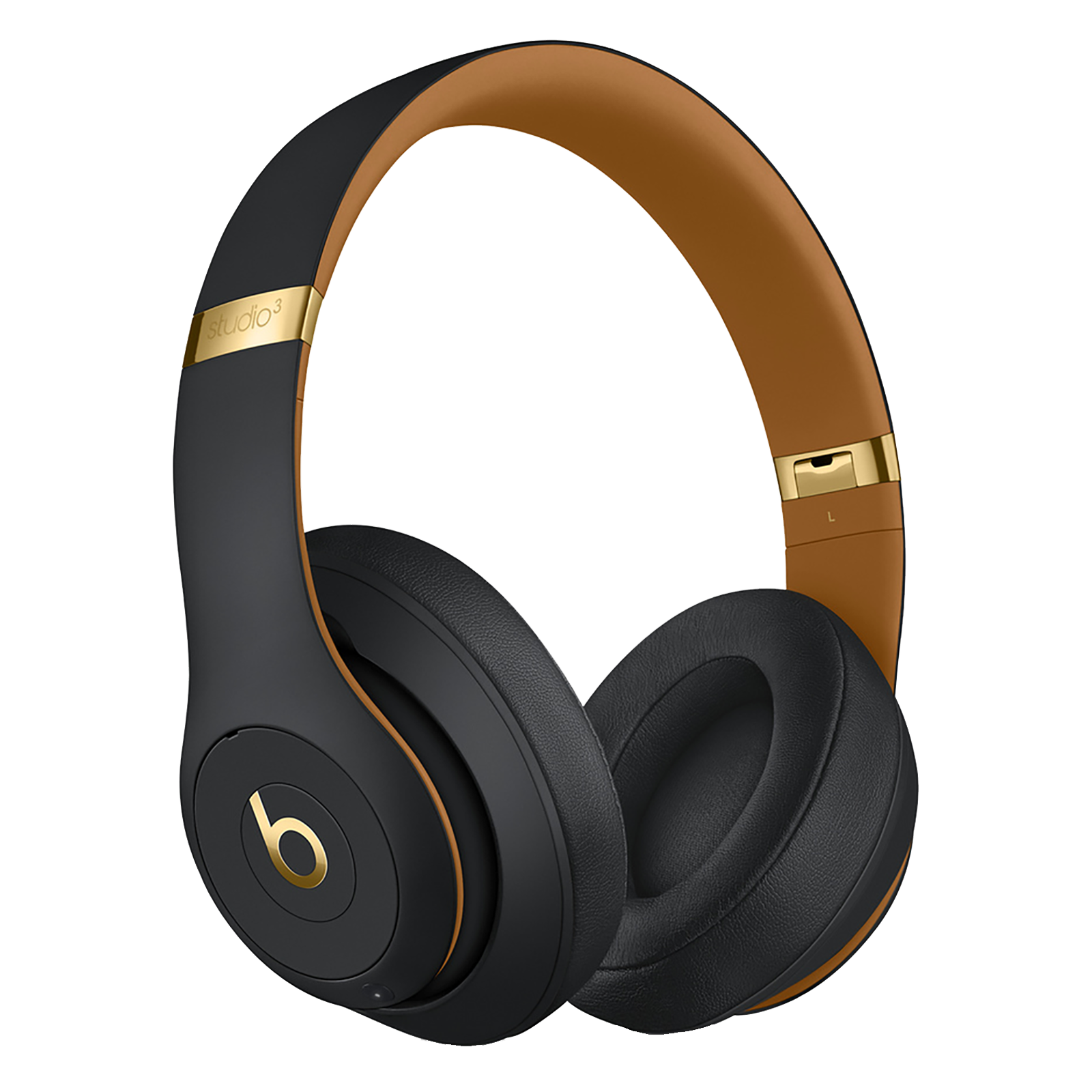 Beats Studio 3 Skyline Collection MXJA2ZM/A Over-Ear Wireless Headphone with Mic (Bluetooth, Midnight Black)_1