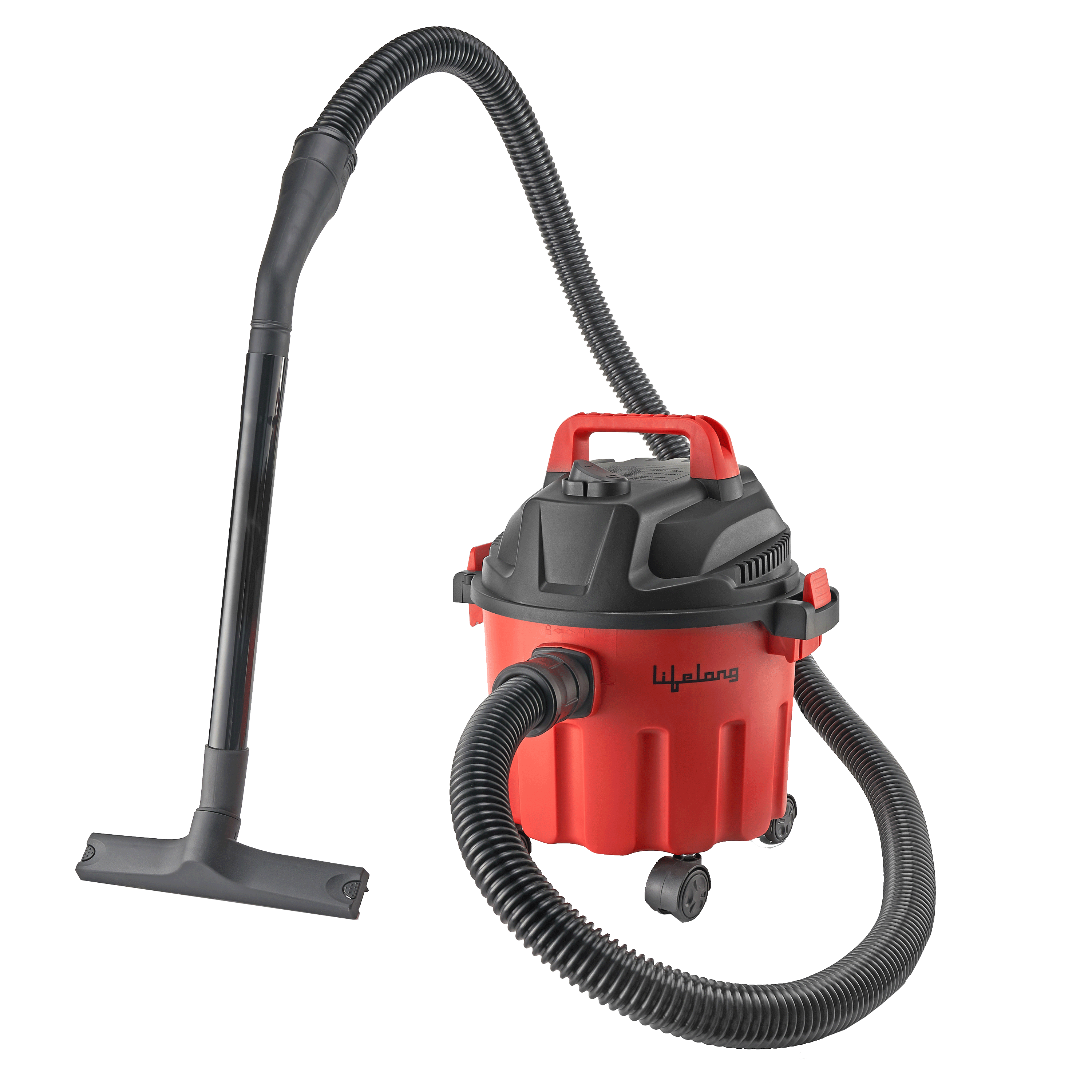 Lifelong Aspire 1000 Watts Wet & Dry Vacuum Cleaner (10 Litres, LLVC10, Red)_1