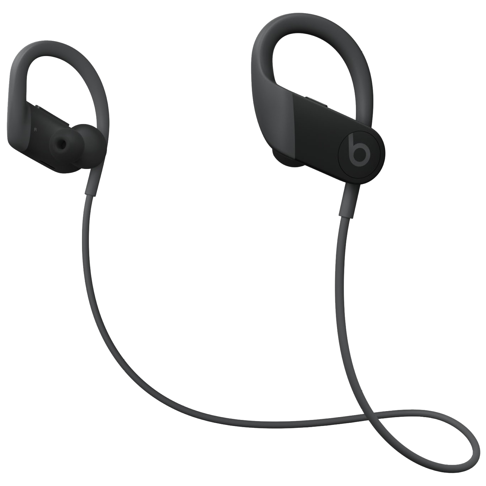 Beats Powerbeats MWNV2ZM/A In-Ear Wireless Earphone with Mic (Bluetooth, Black)_1