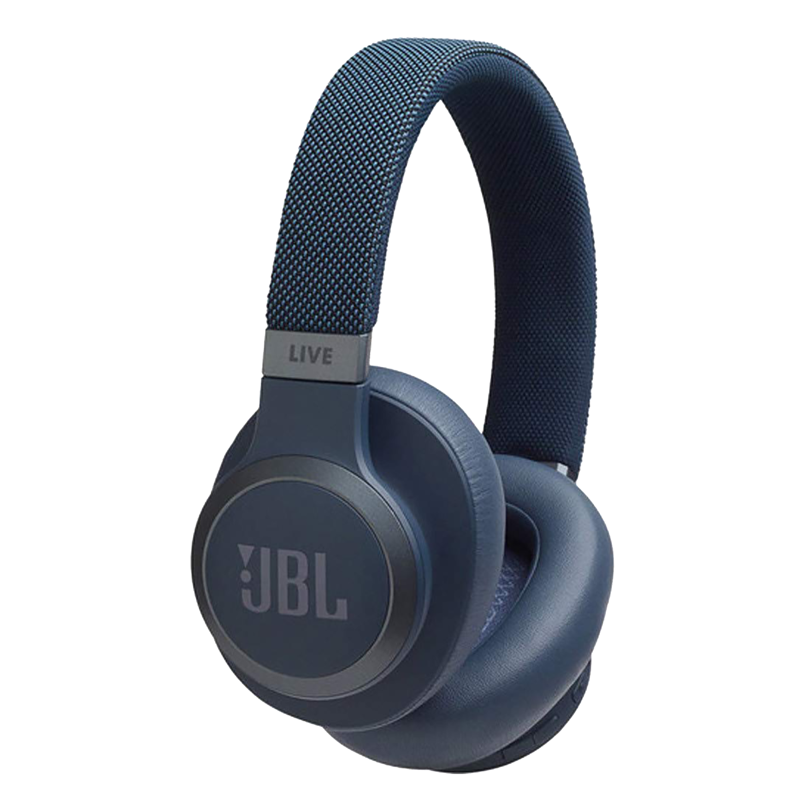 JBL Live 650BTNC JBLLIVE650BTNCBLU Over-Ear Active Noise Cancellation Wireless Headphone with Mic (Bluetooth 4.2, JBL Signature Sound, Blue)_1