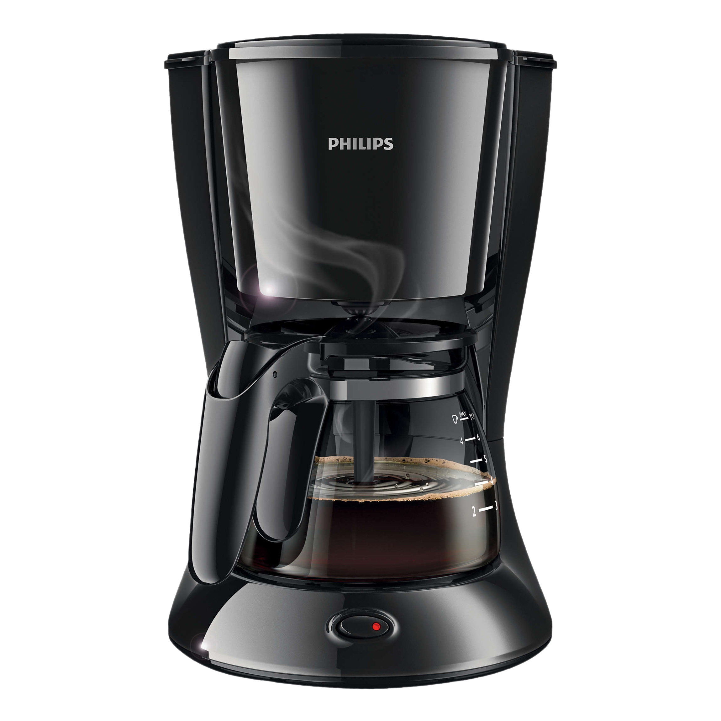 Philip Daily Collection 2-7 Cups Fully Automatic Coffee Maker (HD7432/20, Black)_1