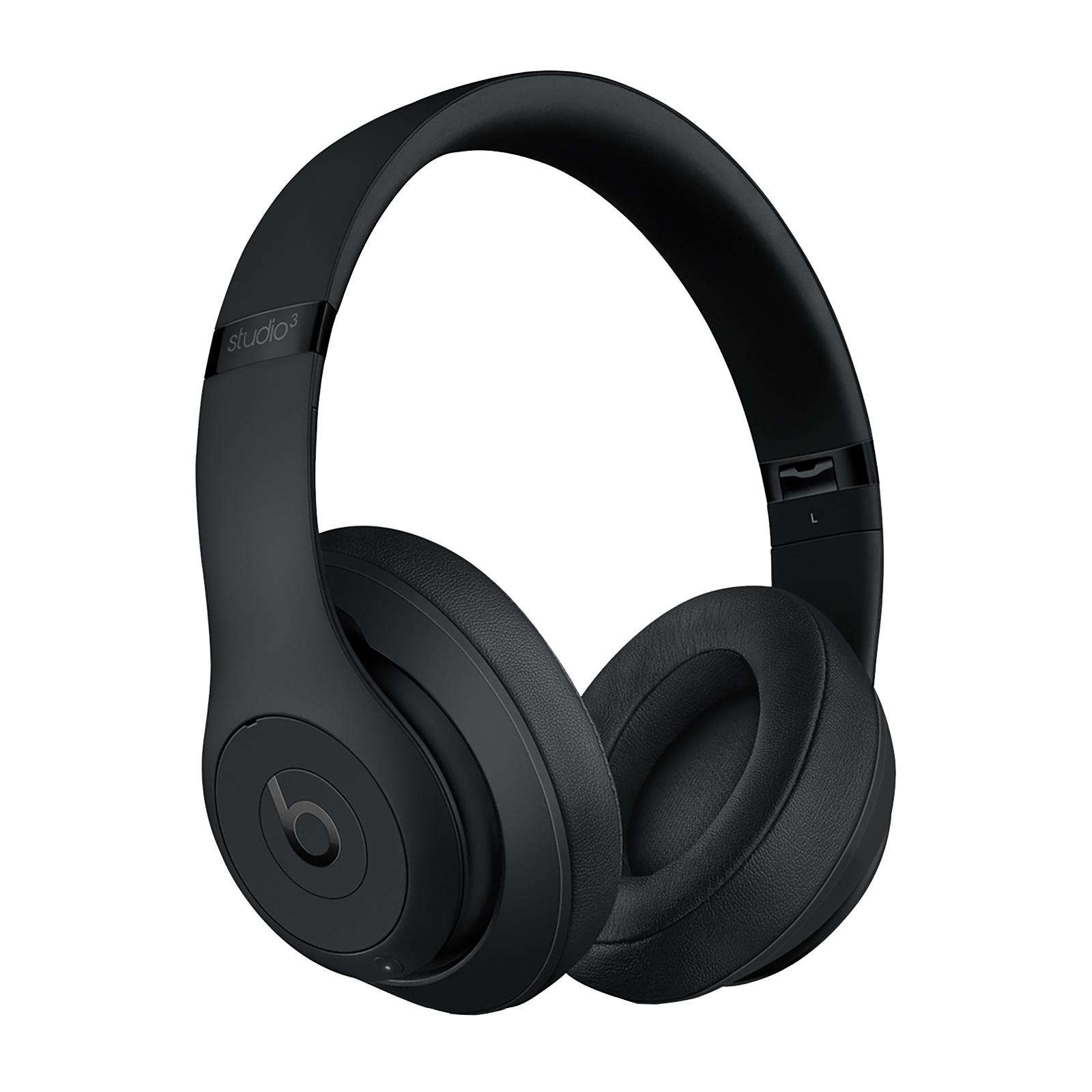 Beats Studio 3 MX3X2ZM/A Over-Ear Wireless Headphone with Mic (Bluetooth, Matte Black)_1