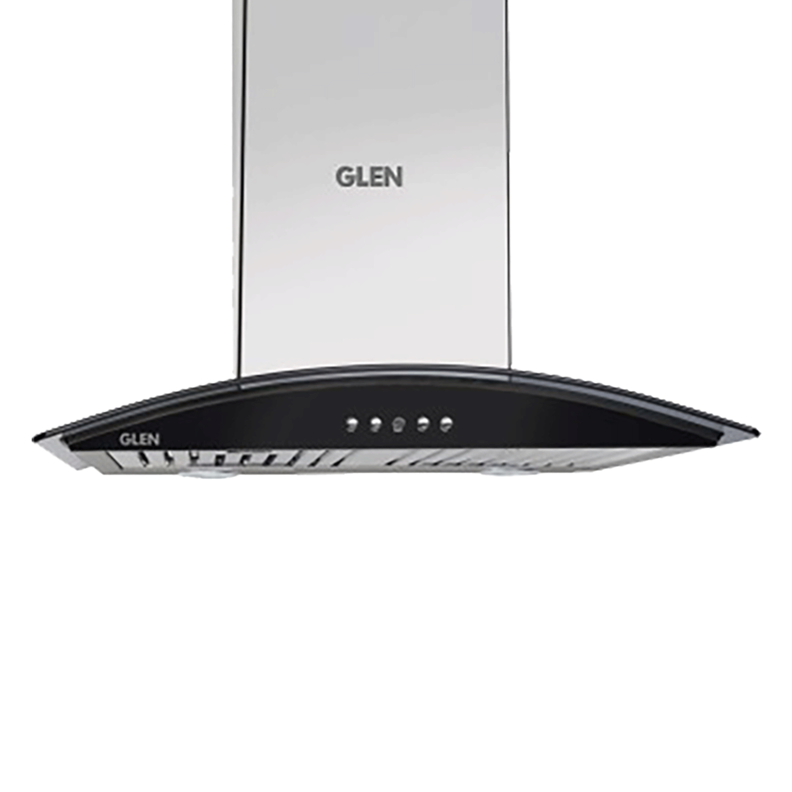 Glen 6071 GF 1250 m³/hr 60 cm Designer Chimney (FRP Housing, 1250 M3 BF LTW, Silver)_1