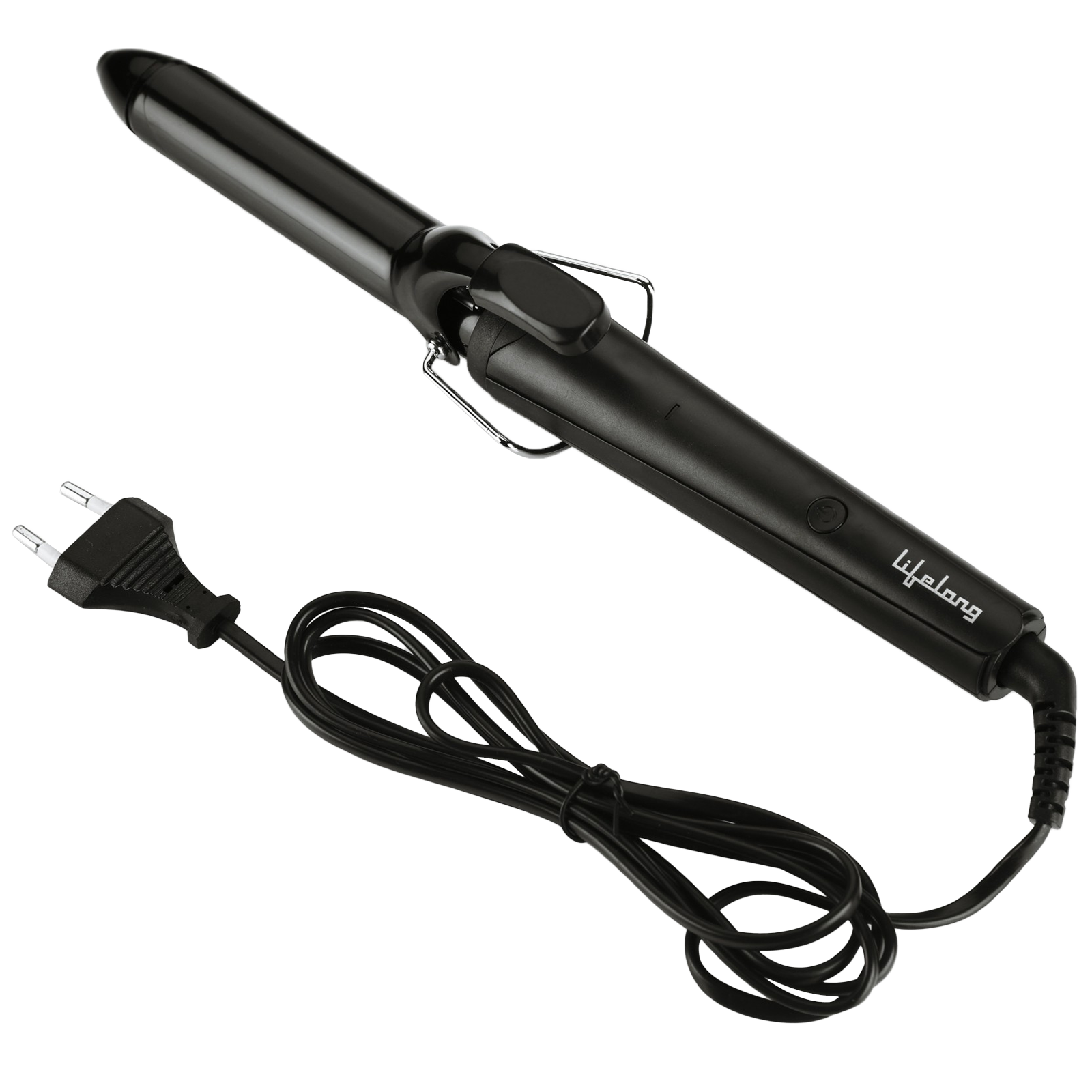 

Lifelong Corded Hair Curler (LLPCW14, Black), No color