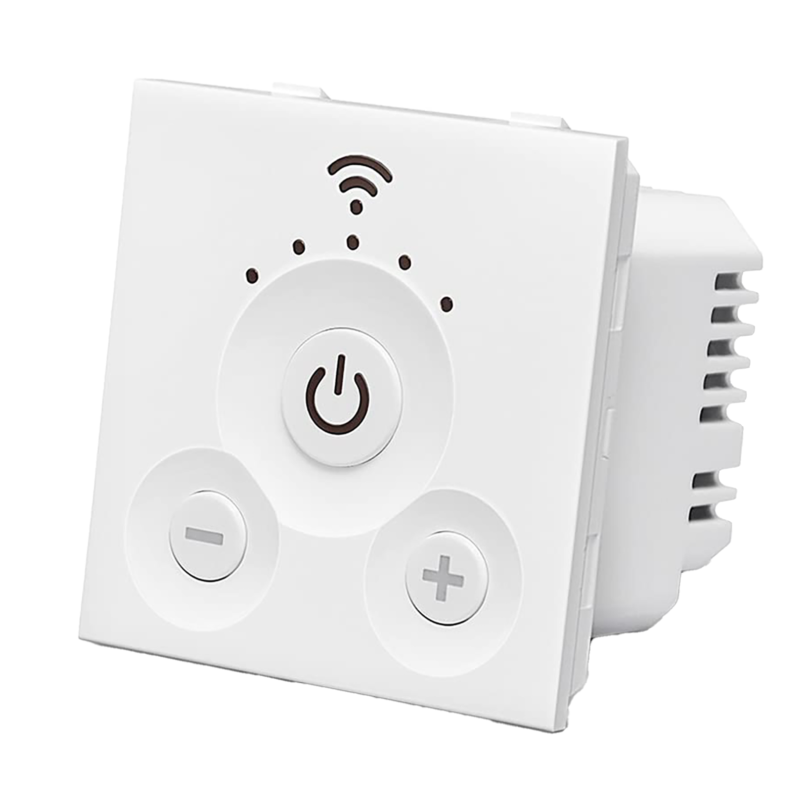 Tata Power EZ Home Smart Switch and Regulator (Google and Alexa Voice Assisted, FI-01-150 GWF-KM26, White)