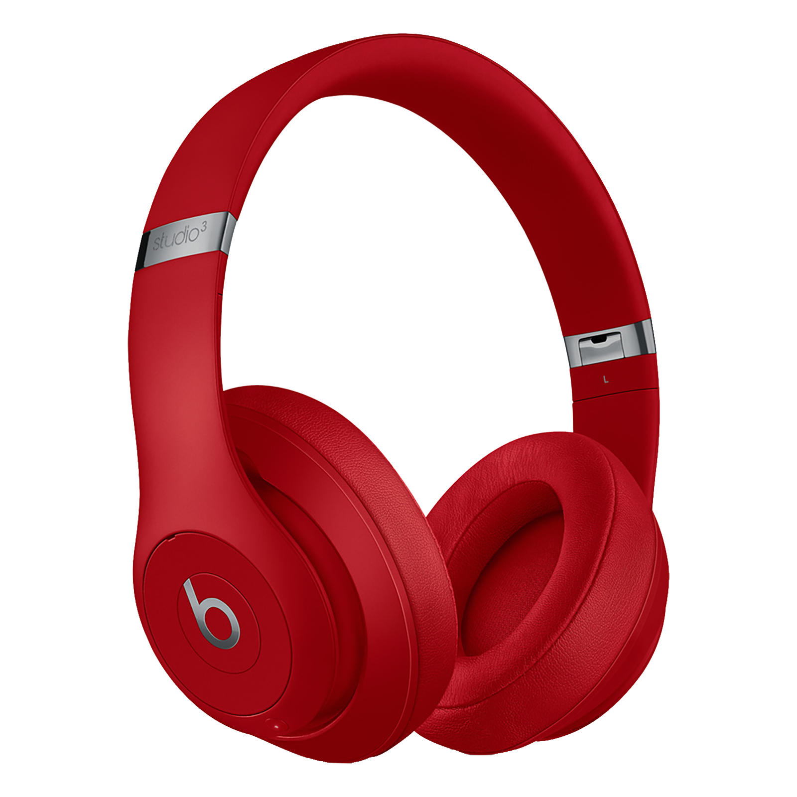 Beats Studio 3 MX412ZM/A Over-Ear Wireless Headphone with Mic (Bluetooth, Red)_1