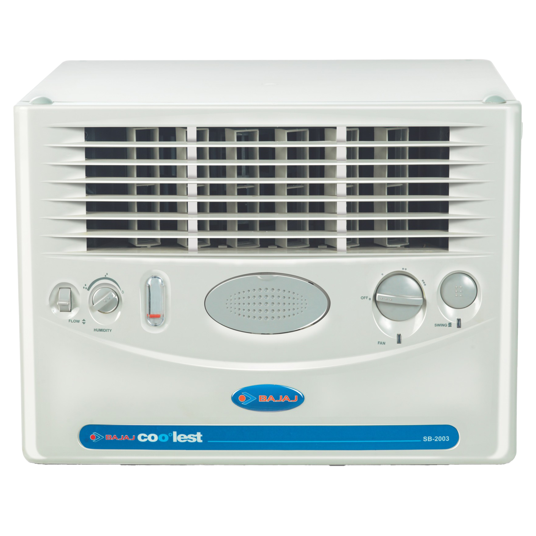 Bajaj SB2003 32 Litres Window Air Cooler (Typhoon Blower Technology, White)_1