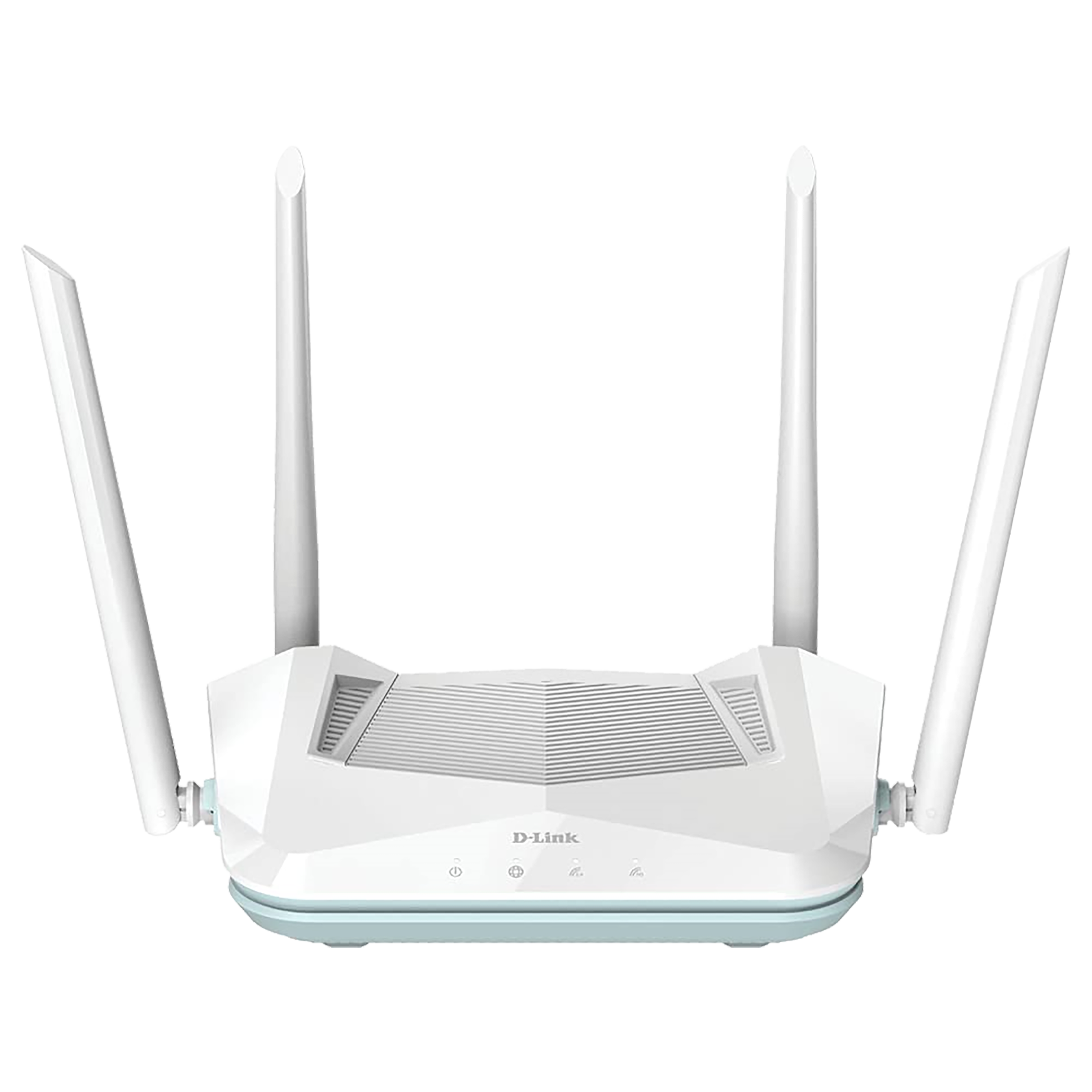 D-Link AX1500 Dual Band 1201 Mbps WiFi Router (4 Antennas, 3 LAN Ports, Google Assistant And Alexa Supported, R15, White)_1