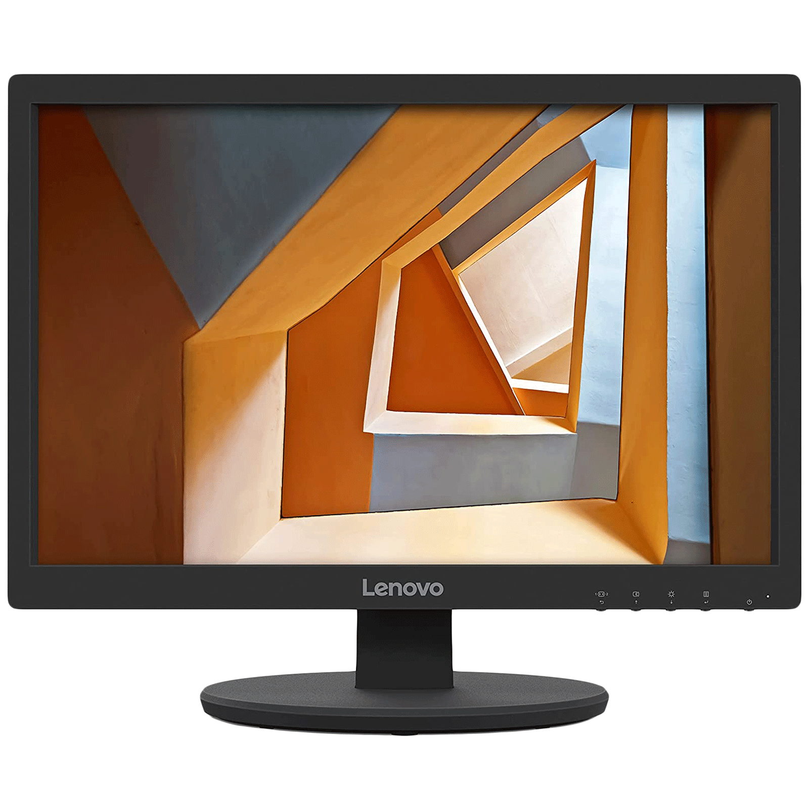 

Lenovo D20-20 49.53cm (19.5 Inch) WXGA+ Flat Panel Monitor (Low Blue Light, HDMI + VGA, 60Hz, 66C4KAC1IN, Raven Black), No color