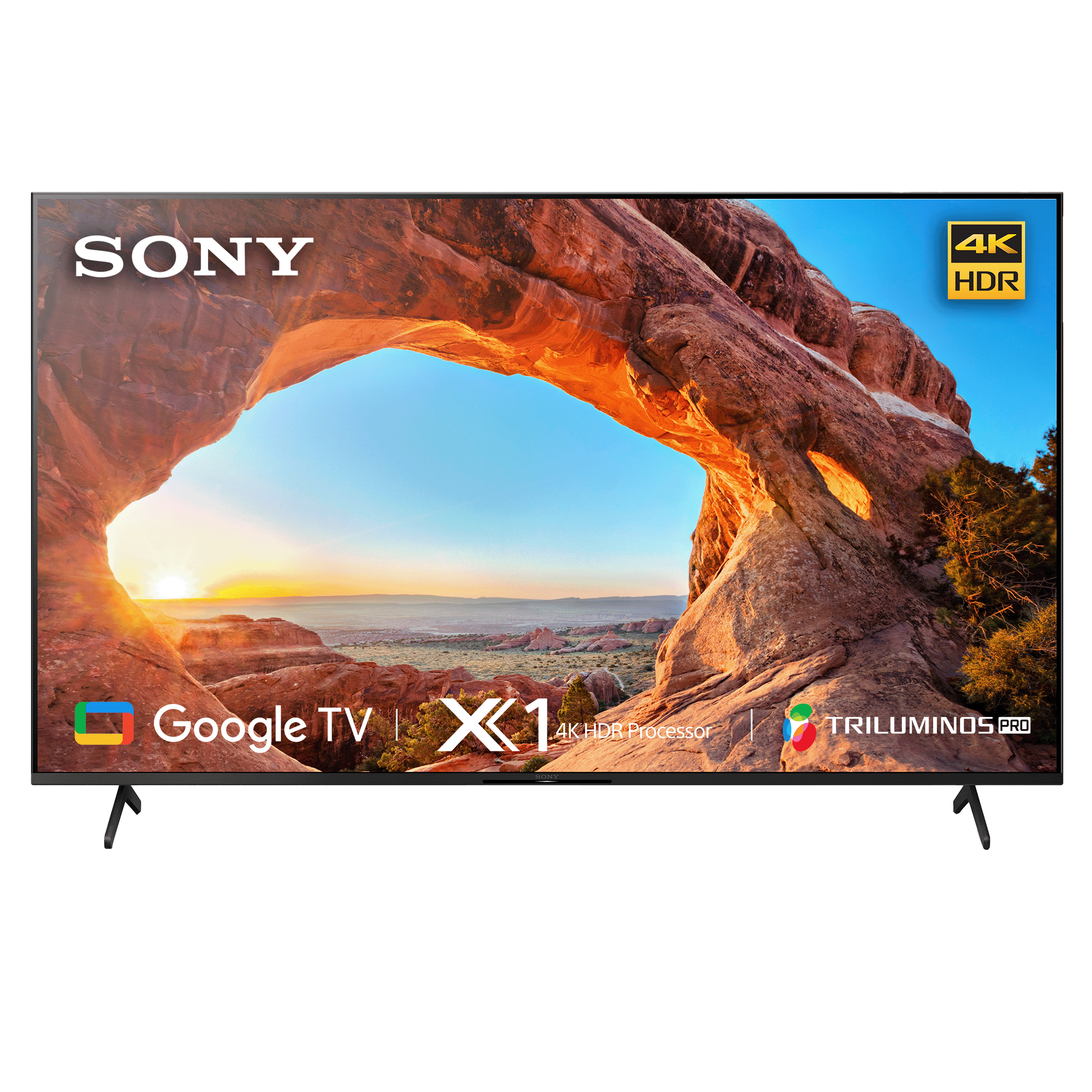 Sony Bravia X85J Series 164cm (65 Inch) Ultra HD 4K LED Google Smart TV (Dolby Vision Atmos & Alexa Compatibility, KD-65X85J, Black)_1