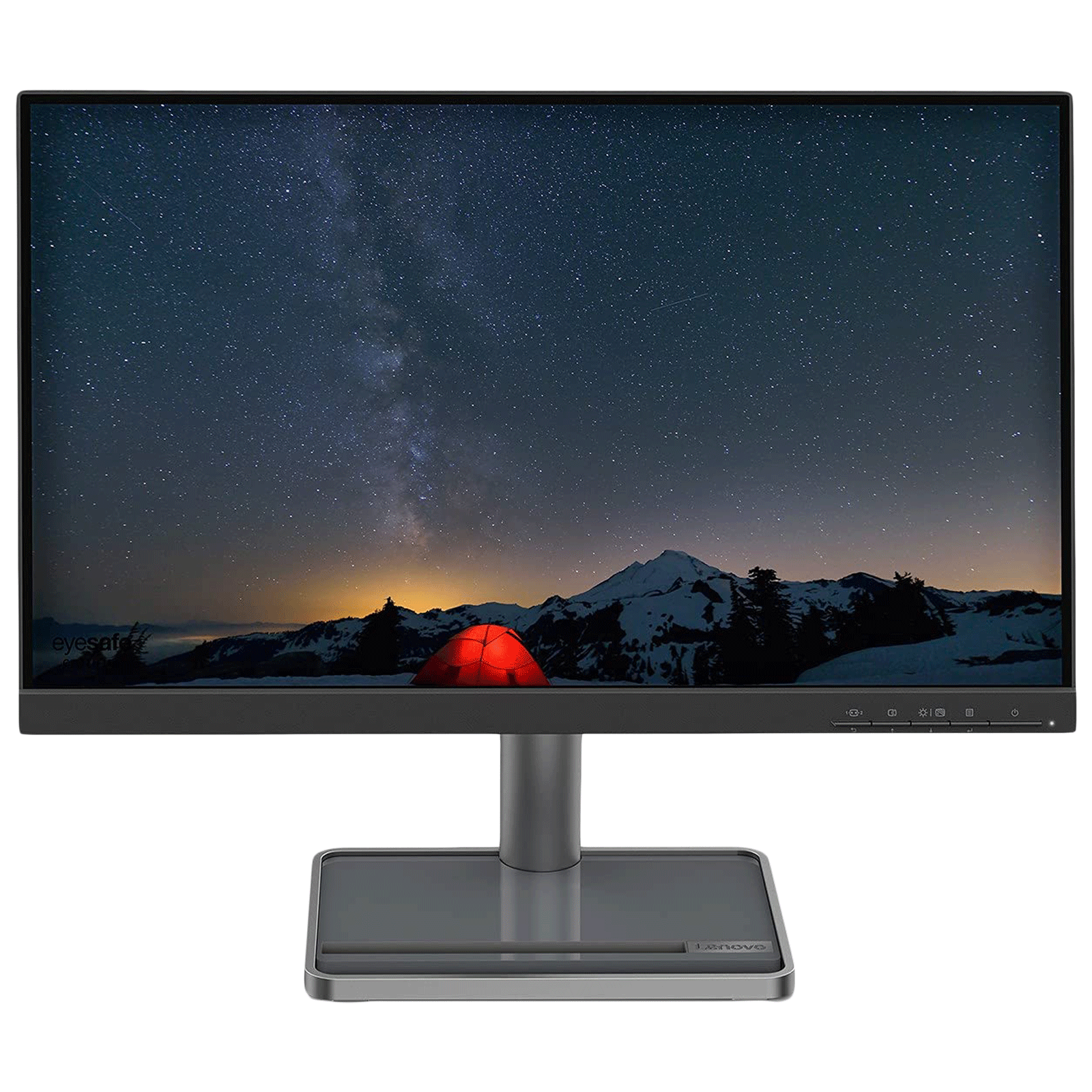 

Lenovo L22i-30 54.6cm (21.5 Inches) Full HD Flat Panel Monitor (Artery Software Loaded, HDMI, 75Hz, 66CAKAC1IN, Black), No color