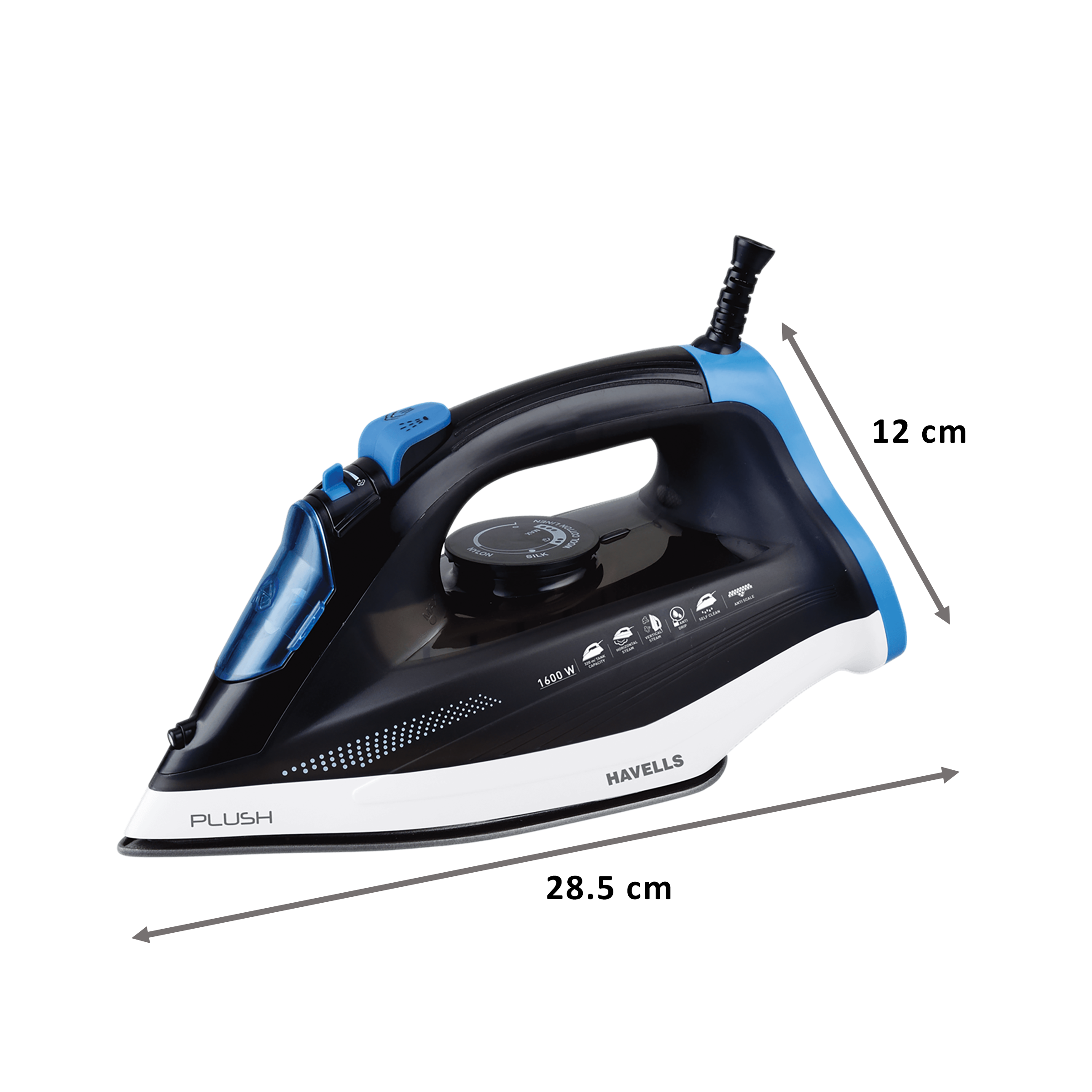 havells plush steam iron