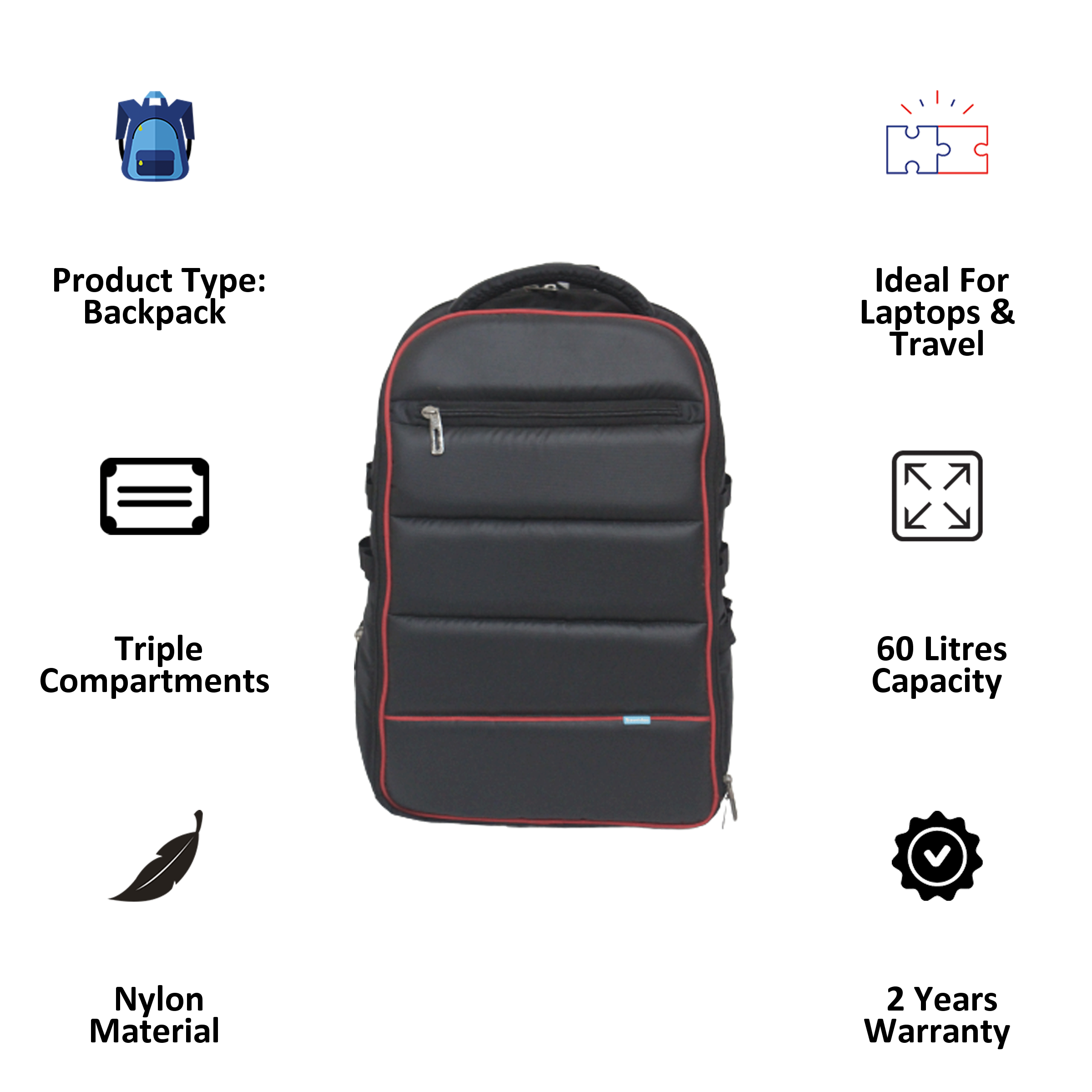 Buy Groz Nylon Tool Bag 60 kg - NTB/2 | Envmart.com
