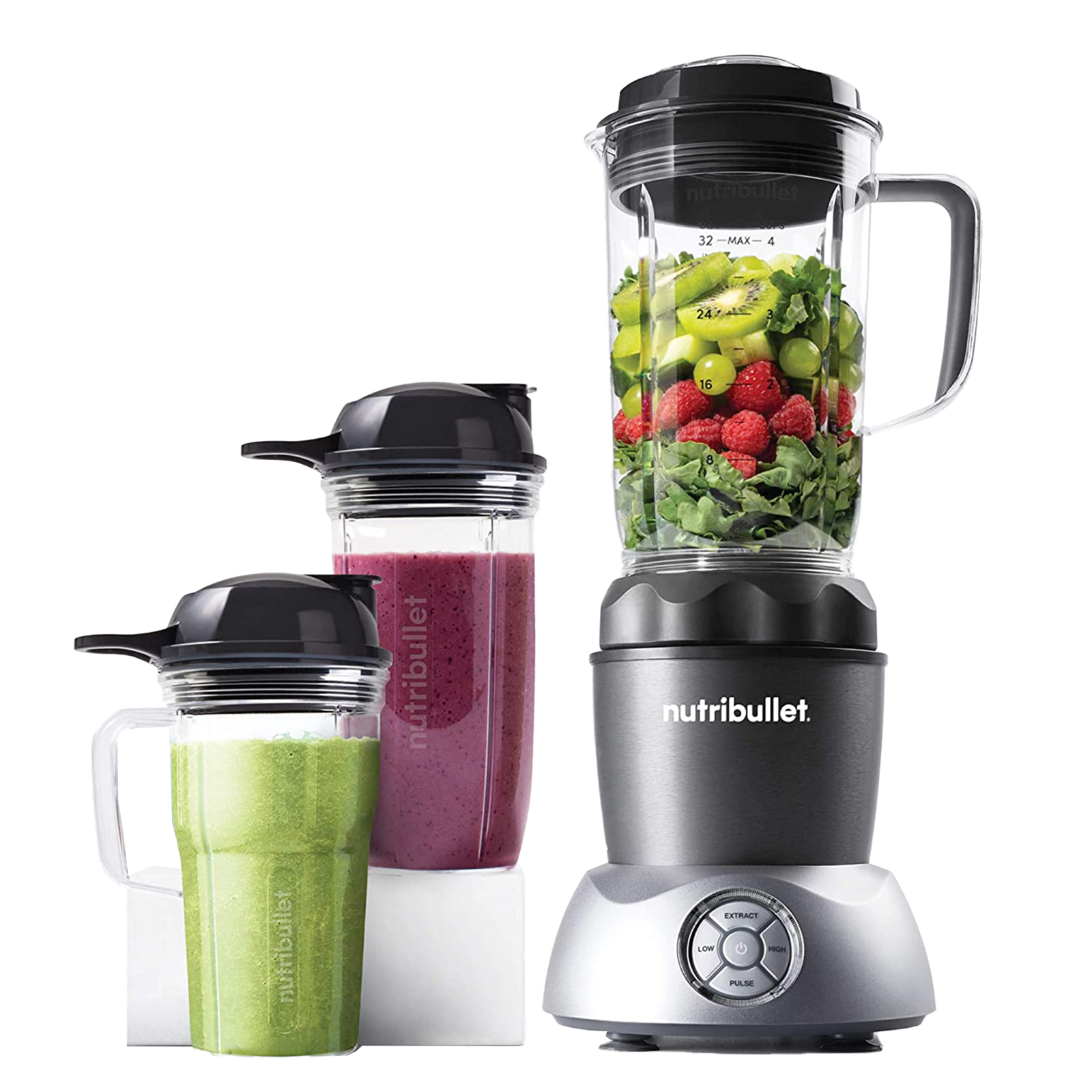 Nutricook Select 1000 Watts Mixer Grinder Blender (9 Attachments, NBS-1349, Black)_1