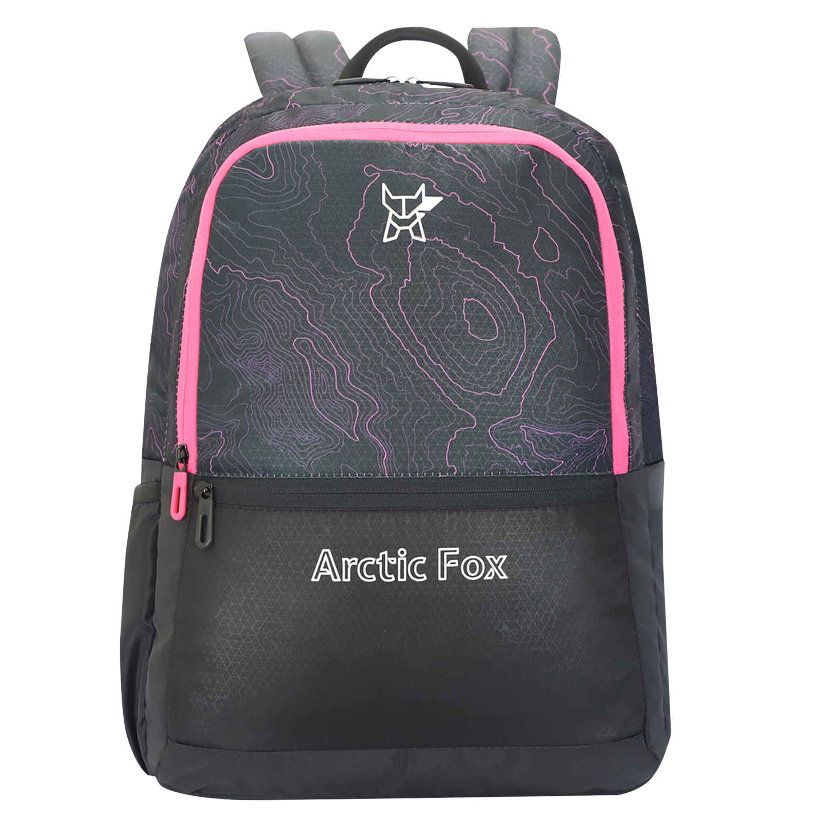 

Arctic Fox Topograph 29.5 Litres PU Coated Polyester Backpack (2 Spacious Compartments, FTEBPKPINON083030, Pink)