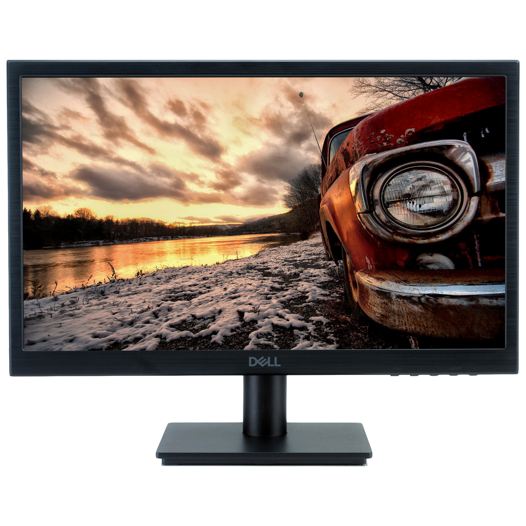 

Dell D1918H 46.99cm (18.5 inch) HD Flat Panel Monitor (ComfortView, 60Hz, 210-AWRW, Black), No color