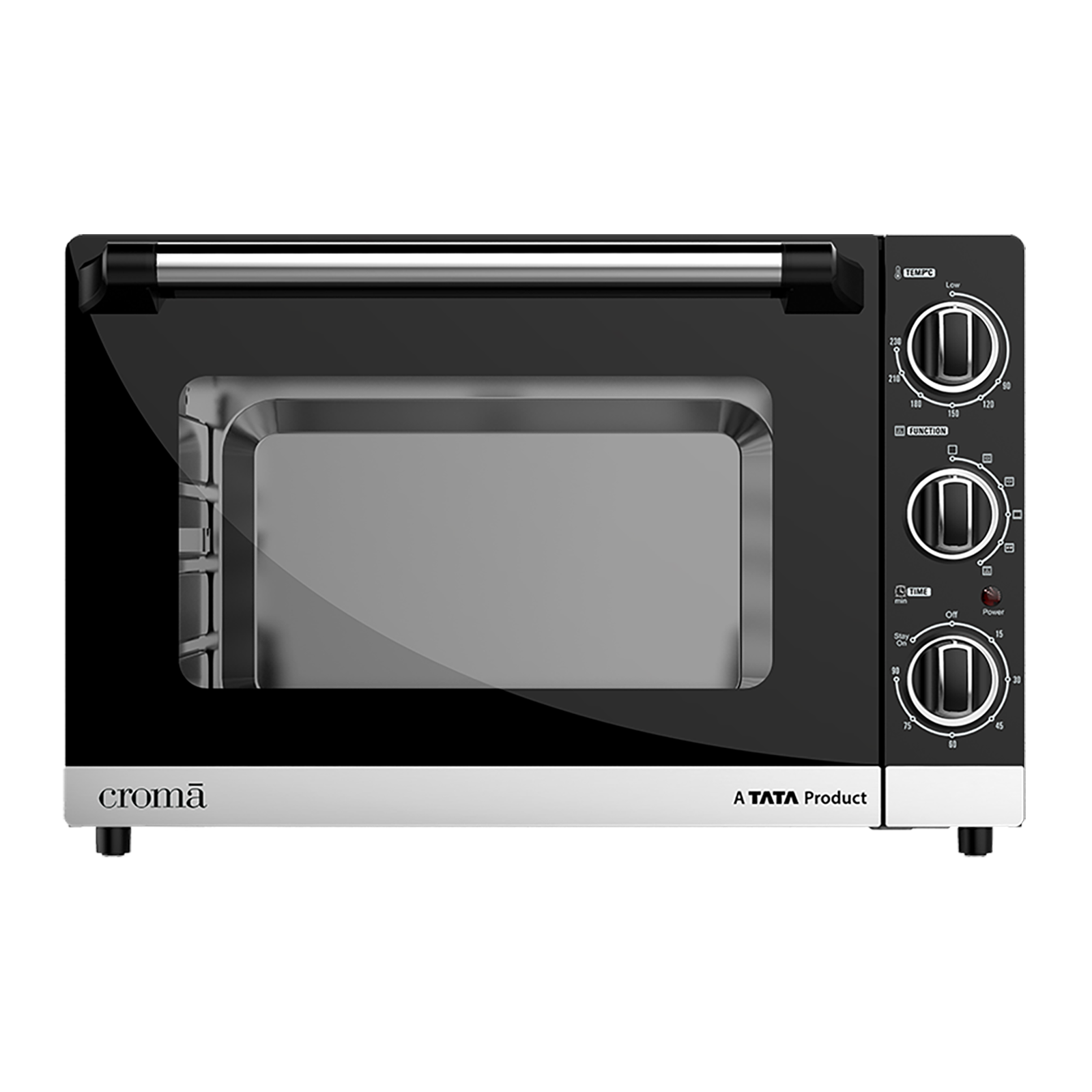 Croma 46 Litres OTG with convection mode (CRAO0067 V.1, Black/Silver)_1