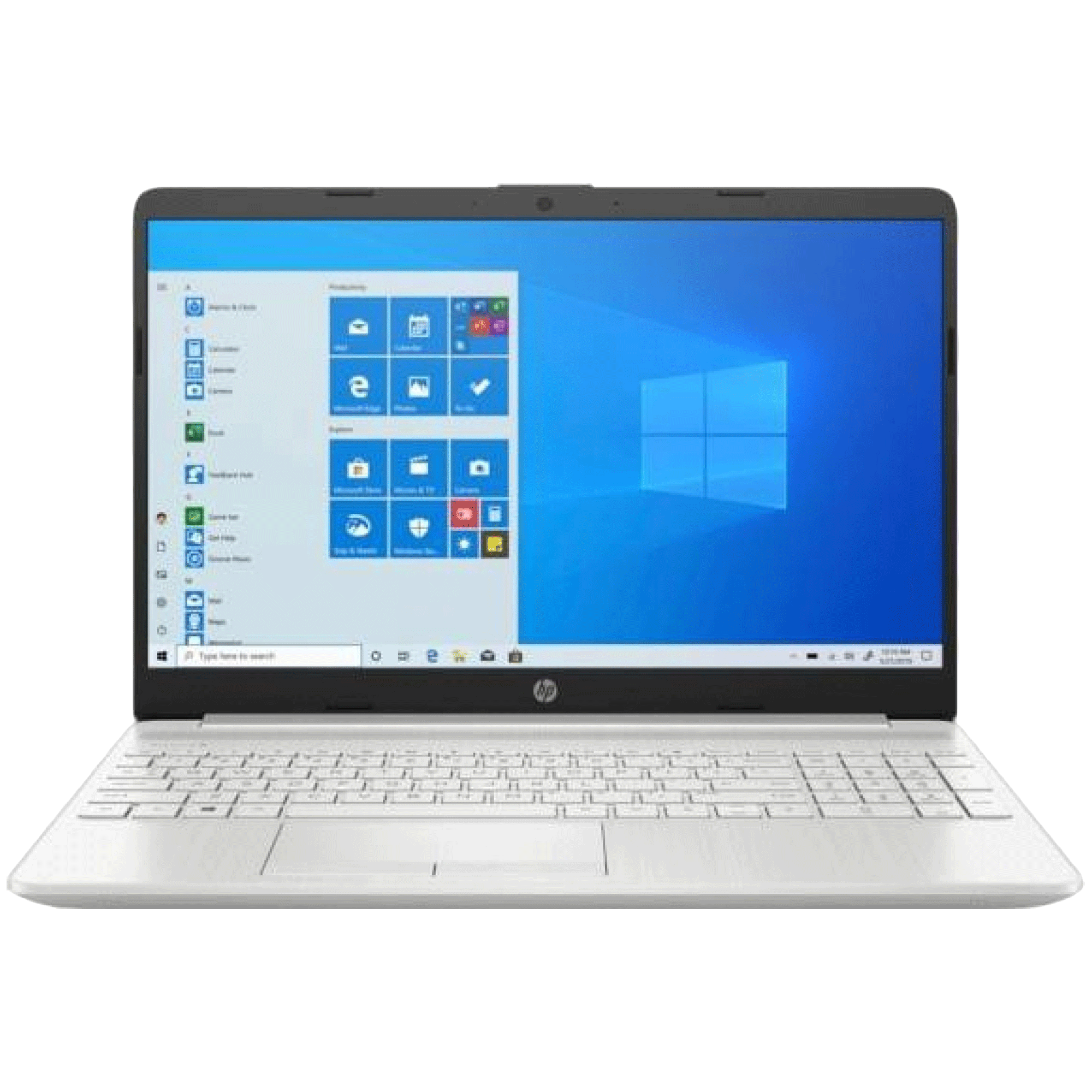 hp - hp 15s-GY0501AU Ryzen 3 Windows 10 Home Thin and Light Laptop (8GB RAM, 256GB SSD, AMD Radeon Graphics, MS Office, 39.62cm, 4R8B8PA, Natural Silver)