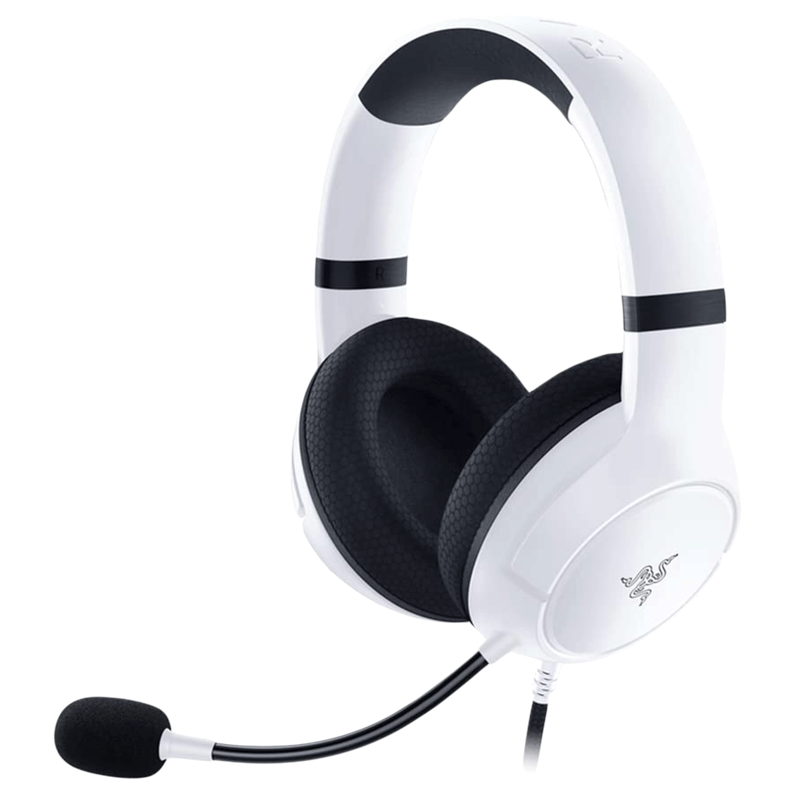 Razer Kaira X RZ04-03970300-R3M1 Over-Ear Wired Gaming Headset with Mic (Surround Sound, White)_1