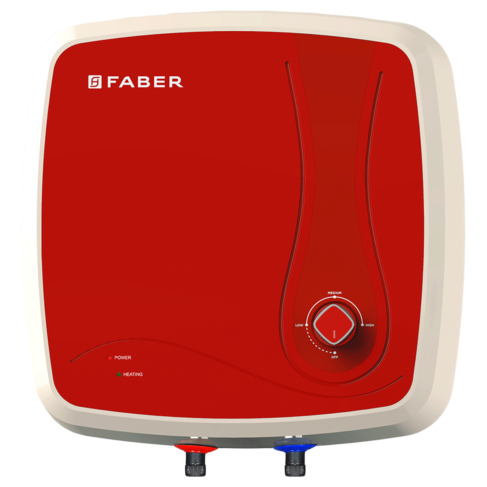 Faber Lexus 15 Litres 5 star Storage Water Geyser (2000 Watts, 1190658123, Red Ivory)_1