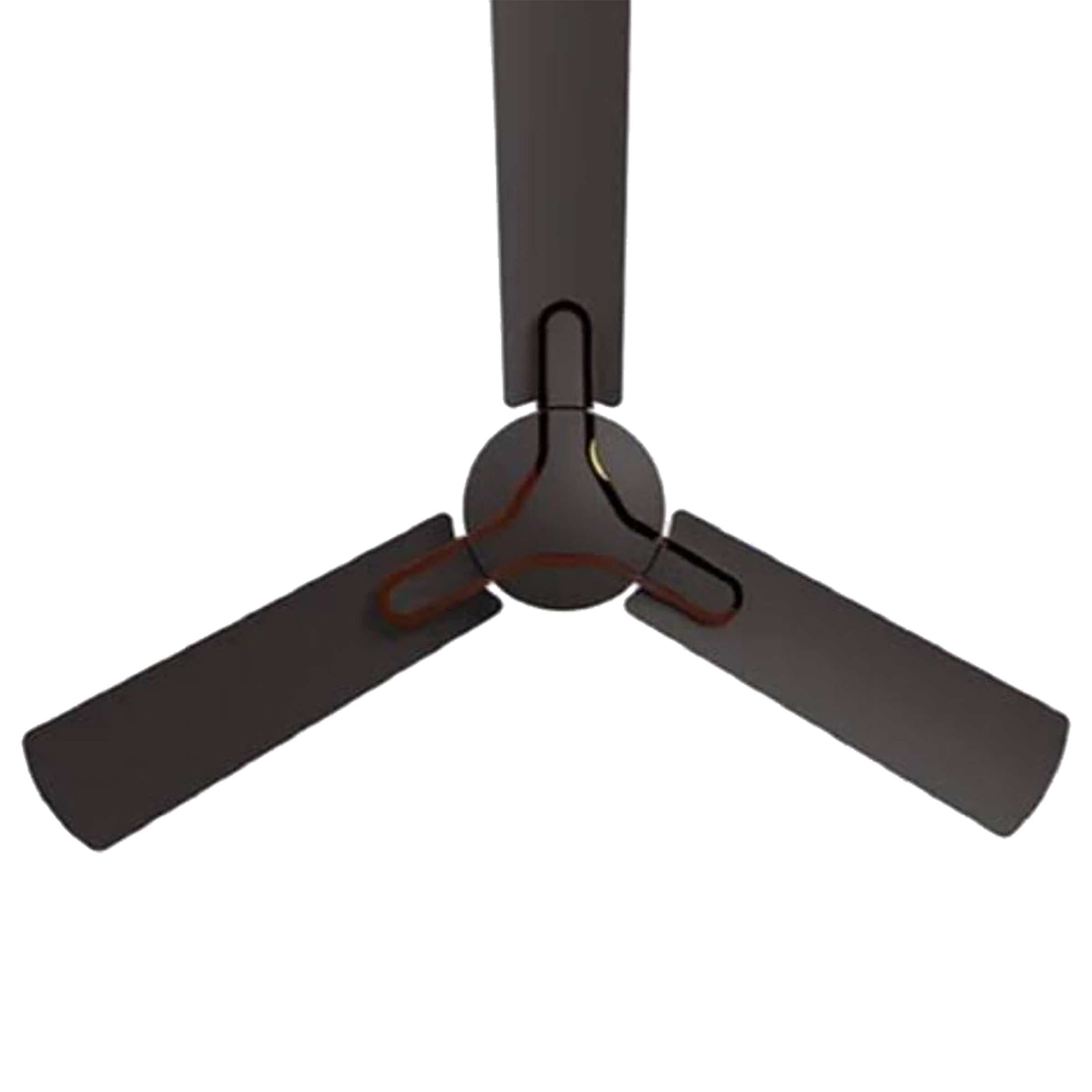 Crompton Gianna 120 cm Sweep 3 Blade Ceiling Fan (Double Ball Bearings, CFHSGIN48RBN, Roast Brown)_1