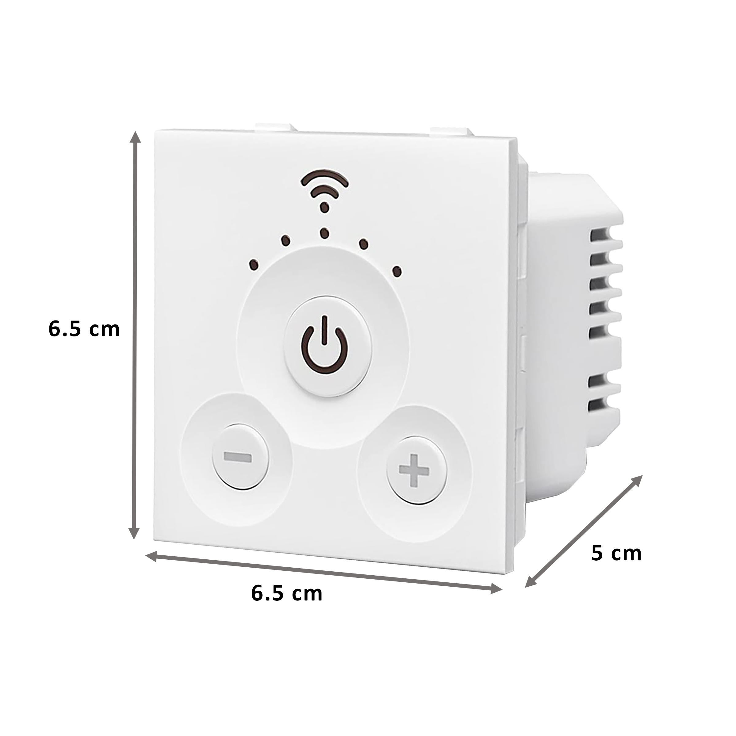 Tata Power EZ Home Smart Switch and Regulator (Google and Alexa Voice Assisted, FI-01-150 GWF-KM26, White)_2