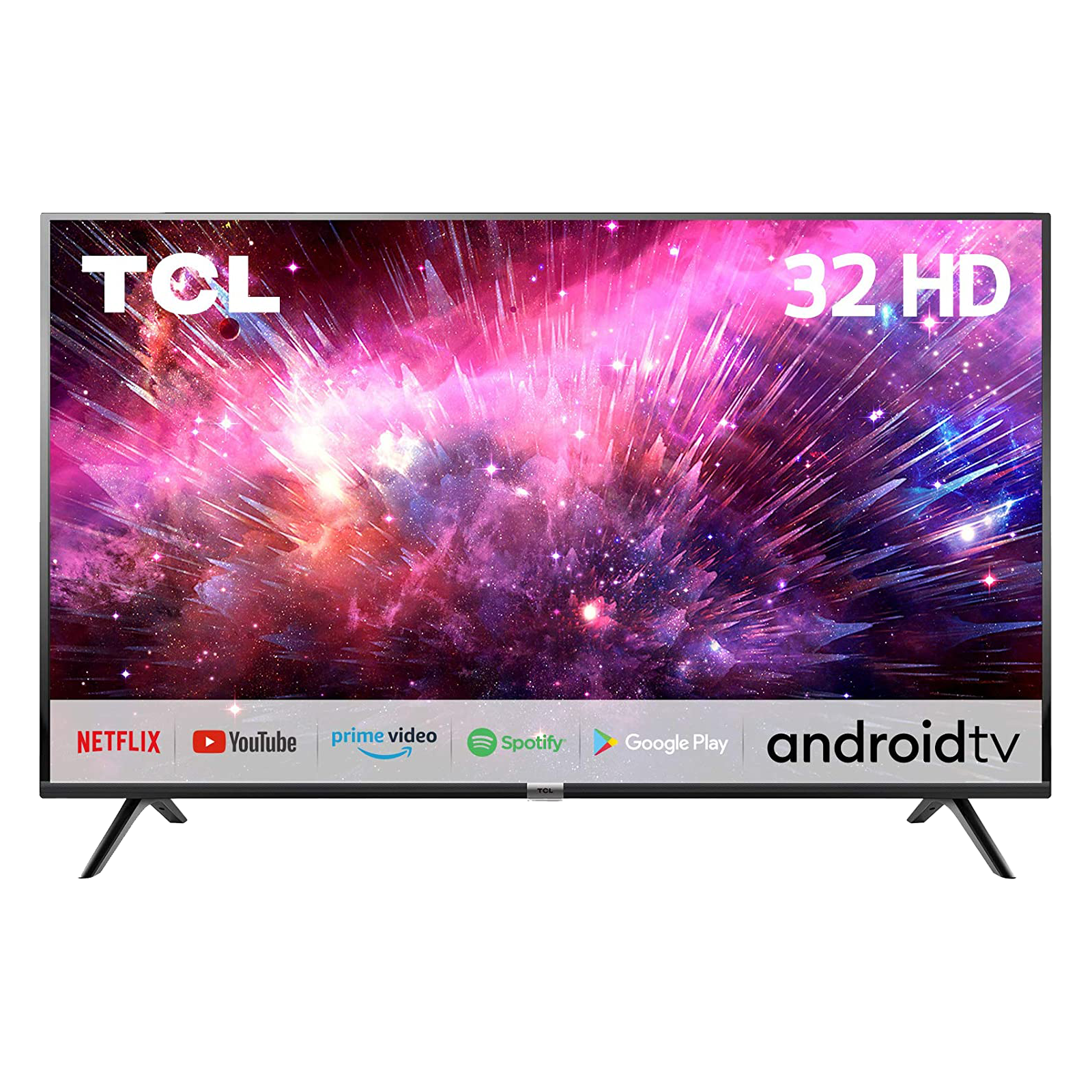 TCL 81 cm (32 inch) HD LED Smart TV (32S6500, Black)_1