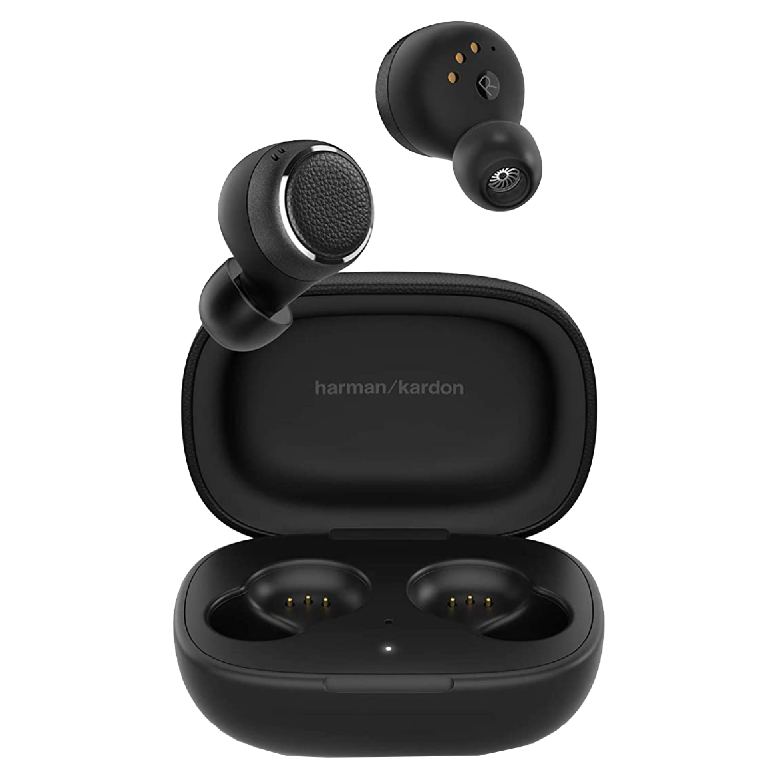 Harman Kardon Fly HKFLYTWSBLK In-Ear Truly Wireless Earbuds with Mic (Bluetooth 5.0, Voice Assistant Supported, Black)_1