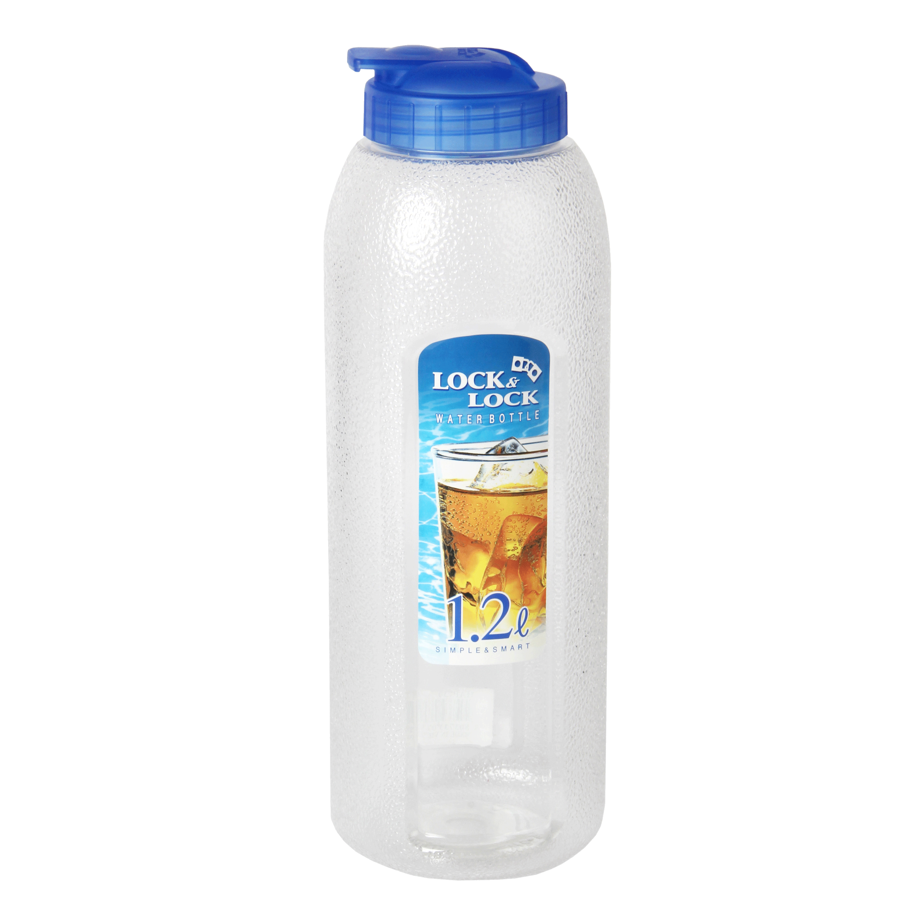 

Lock & Lock 1.2 Litre PET Plastic Water Bottle (BPA Free, HAP730, Transparent), No color