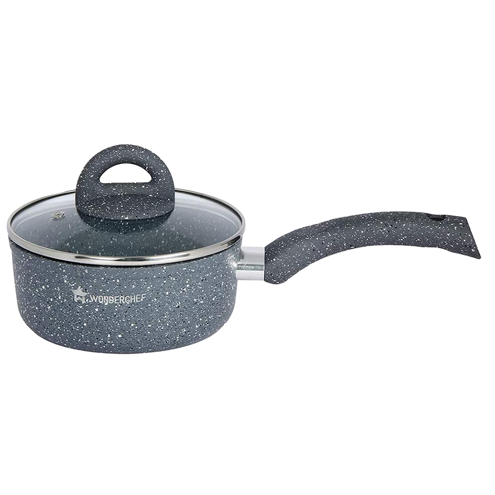 Wonderchef Granite Sauce Pan For Induction Plate, Stoves & Cooktops (Non-Stick Coating, 63152061, Grey)_1