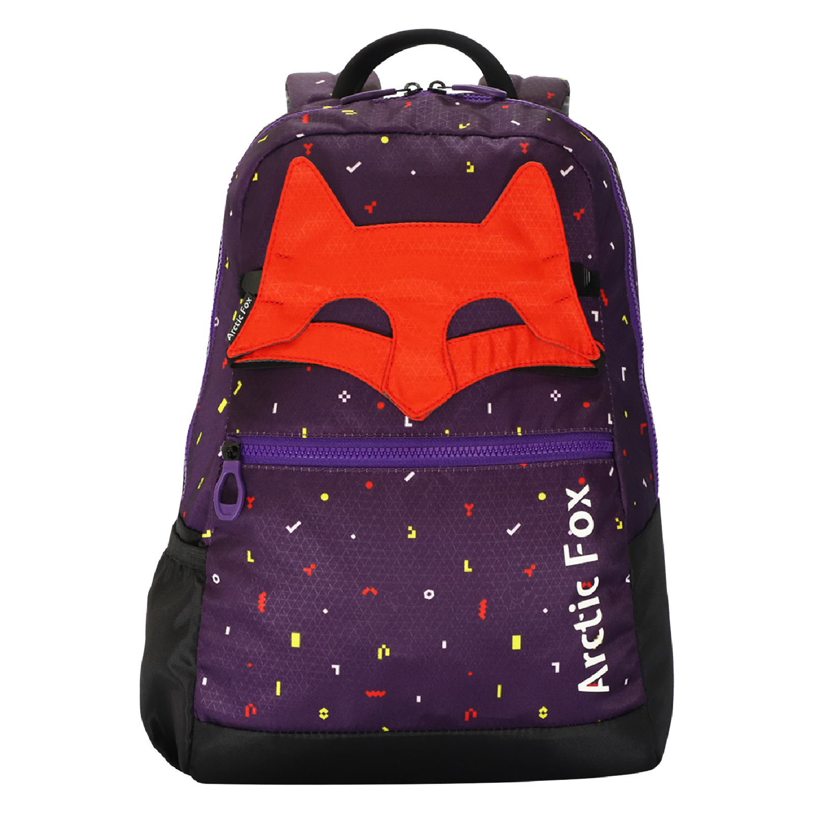

Arctic Fox Mask Petunia 17 Litres Twill Polyester Kids Backpack(Water Repellent Fabric, FKIBPKPETON005017, Purple), No color