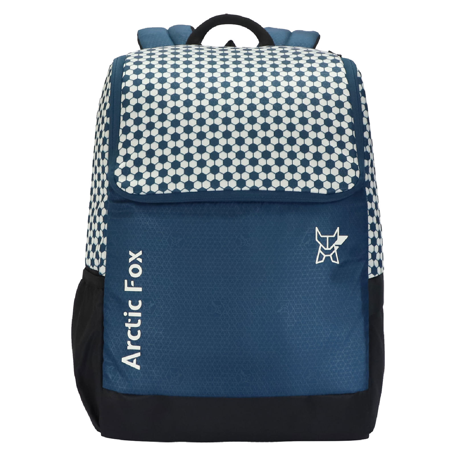 

Arctic Fox Goal 20 Litres Polyester Backpack (SBS Branded Zippers, FJUBPKDDVON051020, Deep Dive)