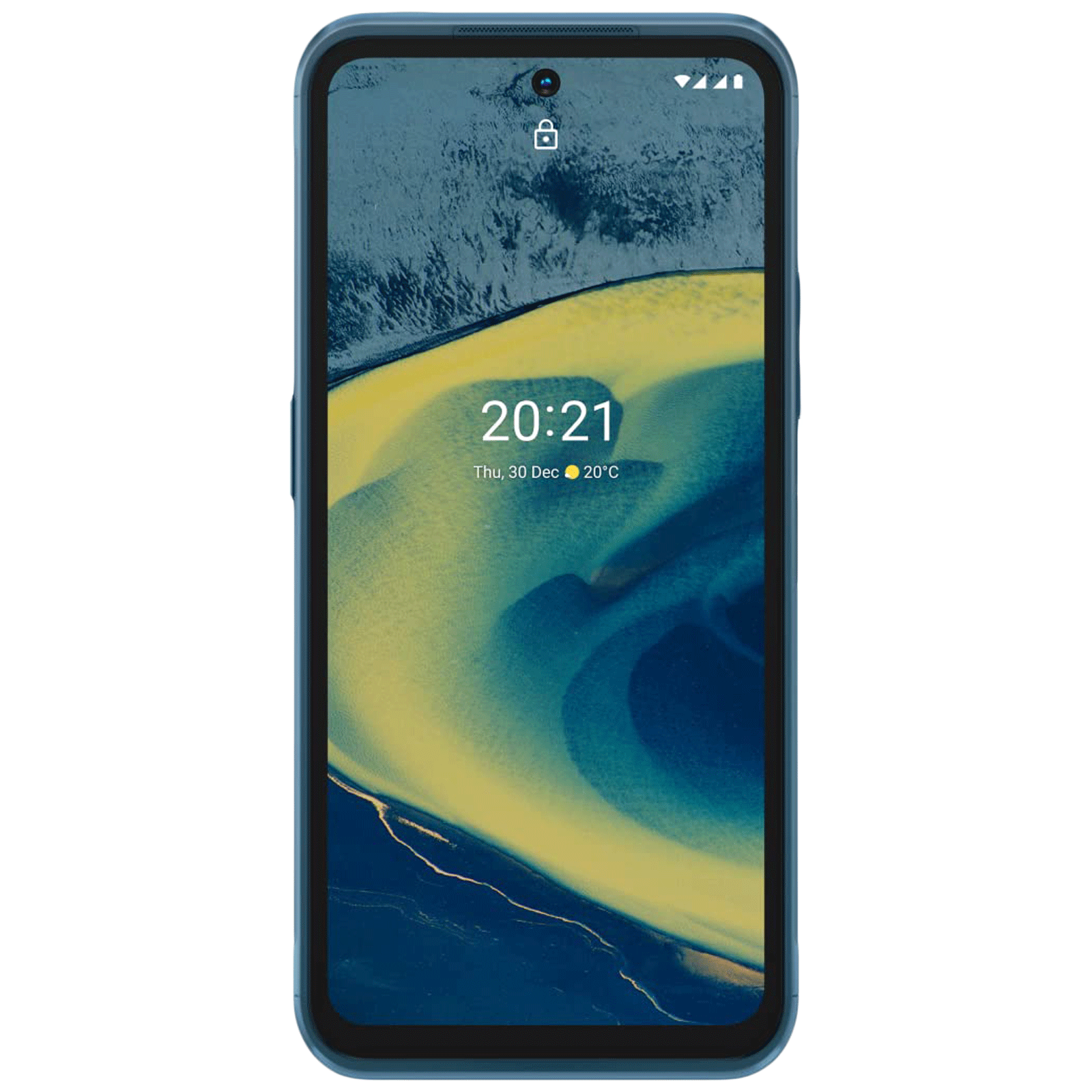 

Nokia XR20 (128GB ROM, 6GB RAM, VMA750B9FI1LV0, Ultra Blue), No color