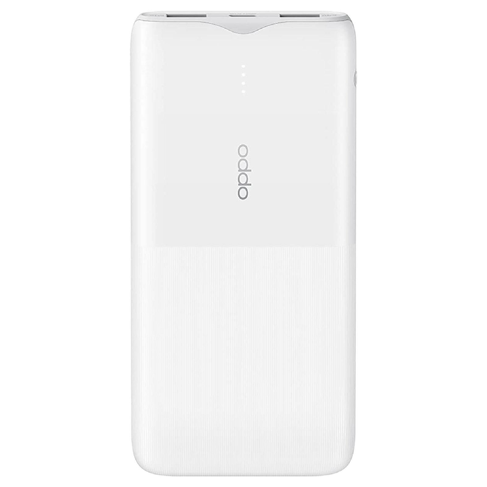 

Oppo 10000mAh 2-Port Power Bank (Fast Charging Capability, PBT02, White), No color