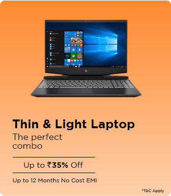 Thin and Light Laptops