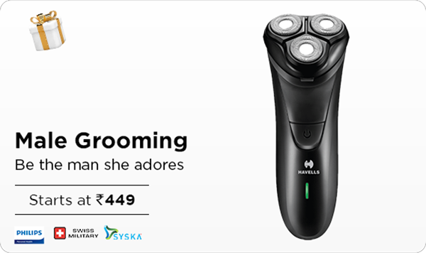 Male Grooming Appliances