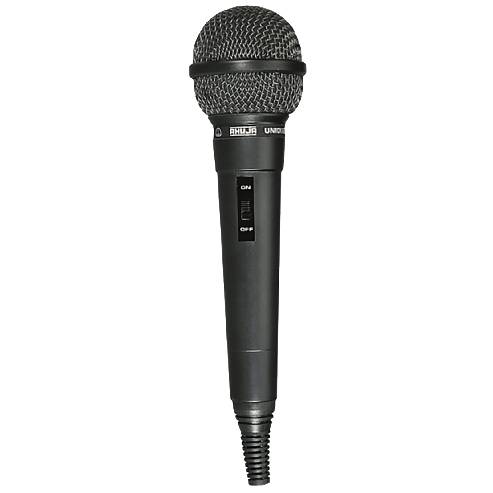 Ahuja Wired Microphone (OM4560/7550/FH2 MIC.AMINI, Black)_1